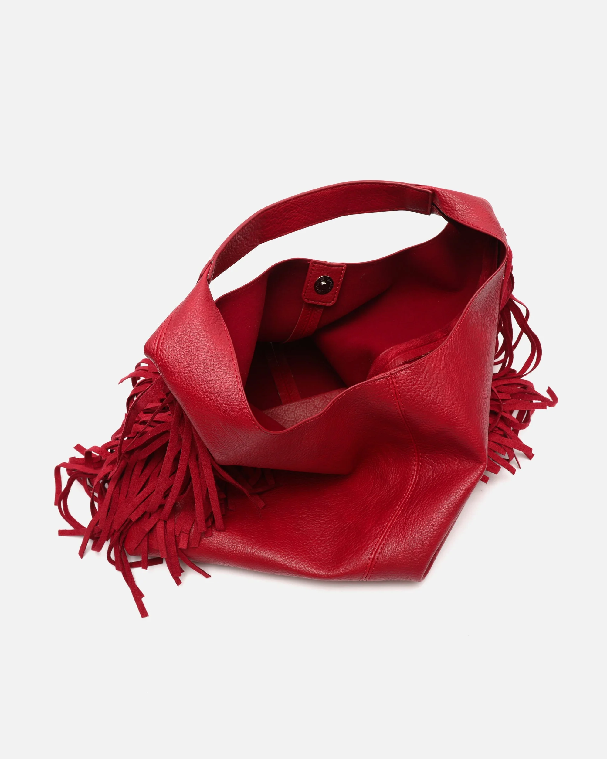 Frinpo bolso hobo con neceser extraíble y detalle flecos - Image 5