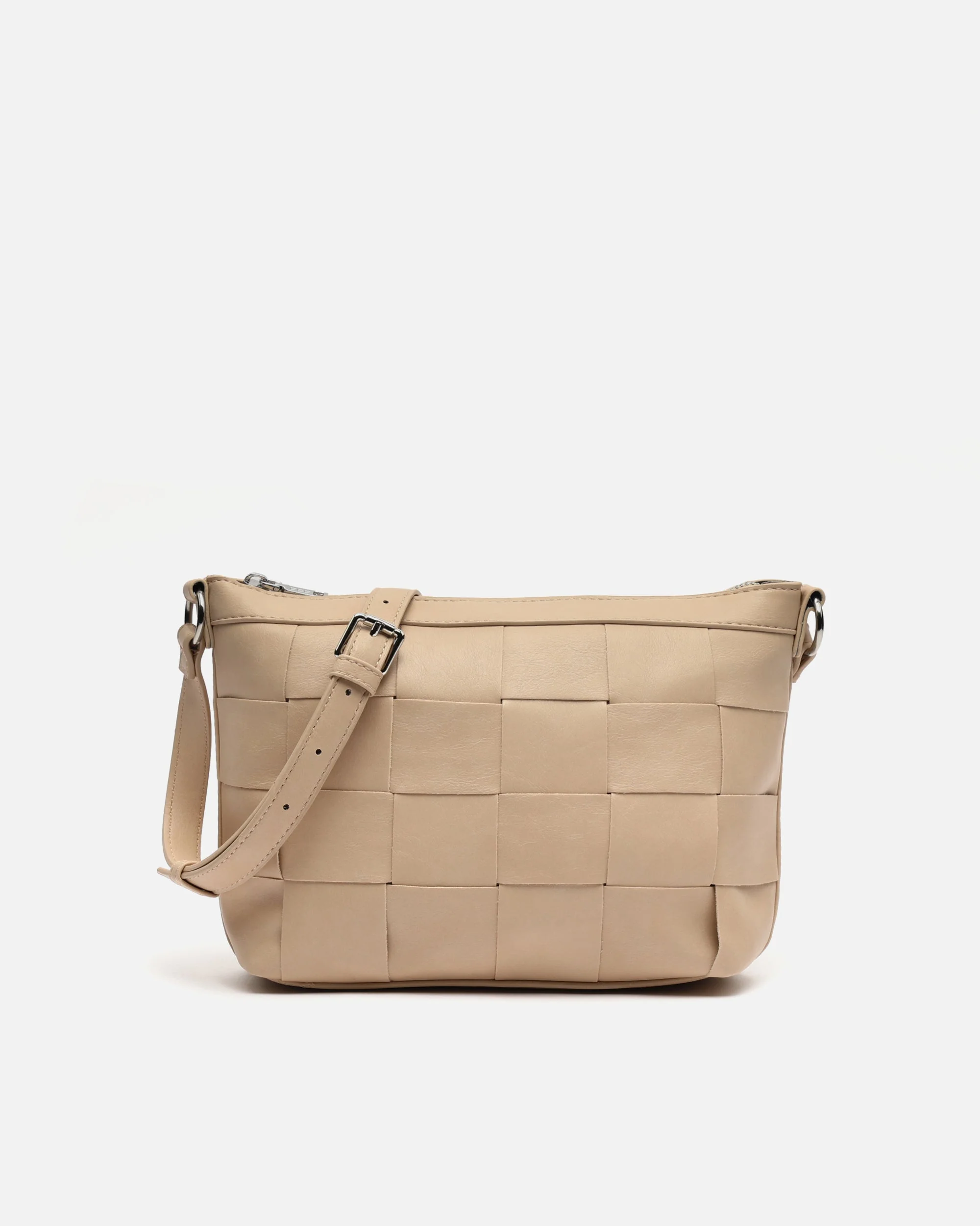 Fusito bolso bandolera pequeño trenzado