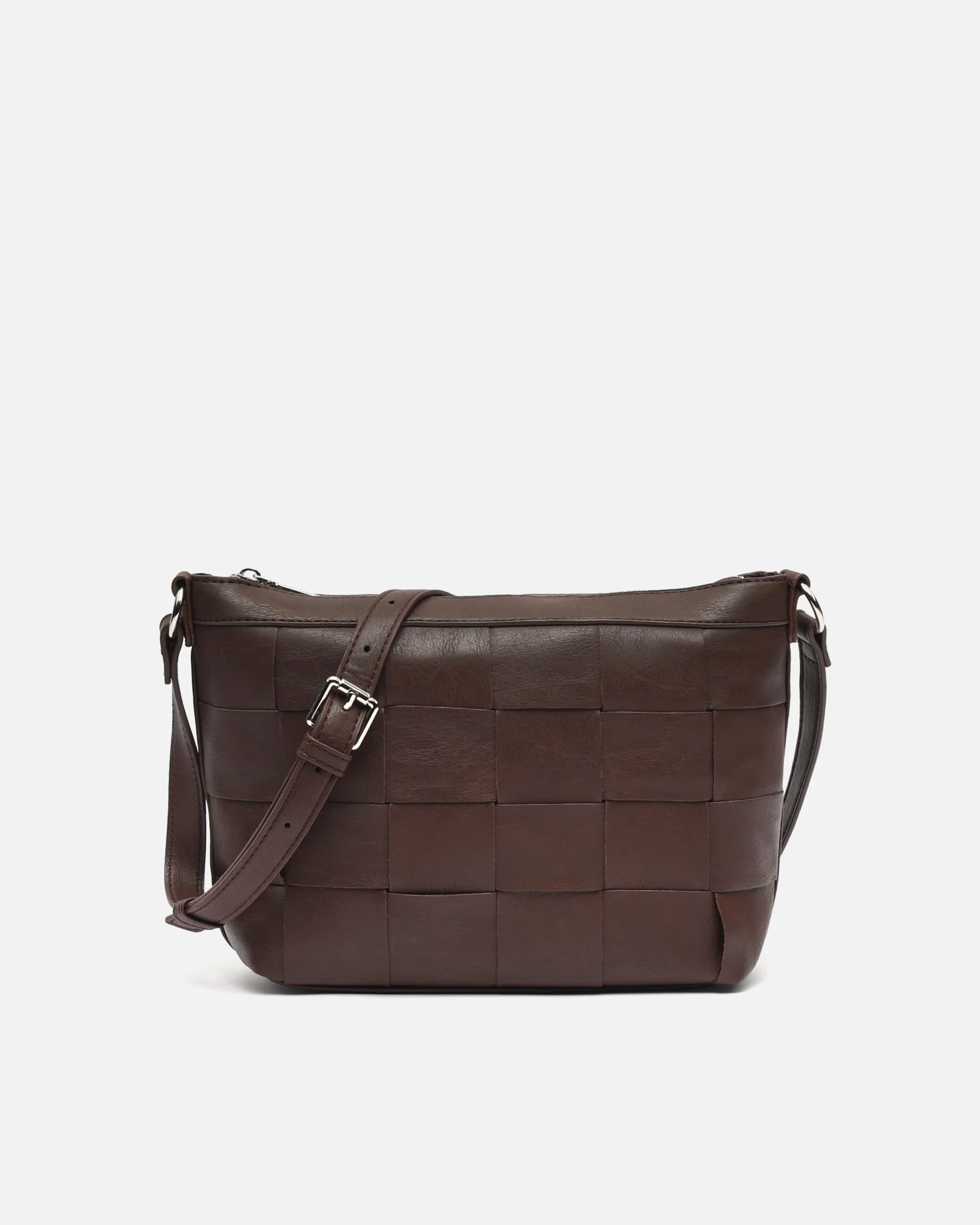 Fusito bolso bandolera pequeño trenzado - Image 11