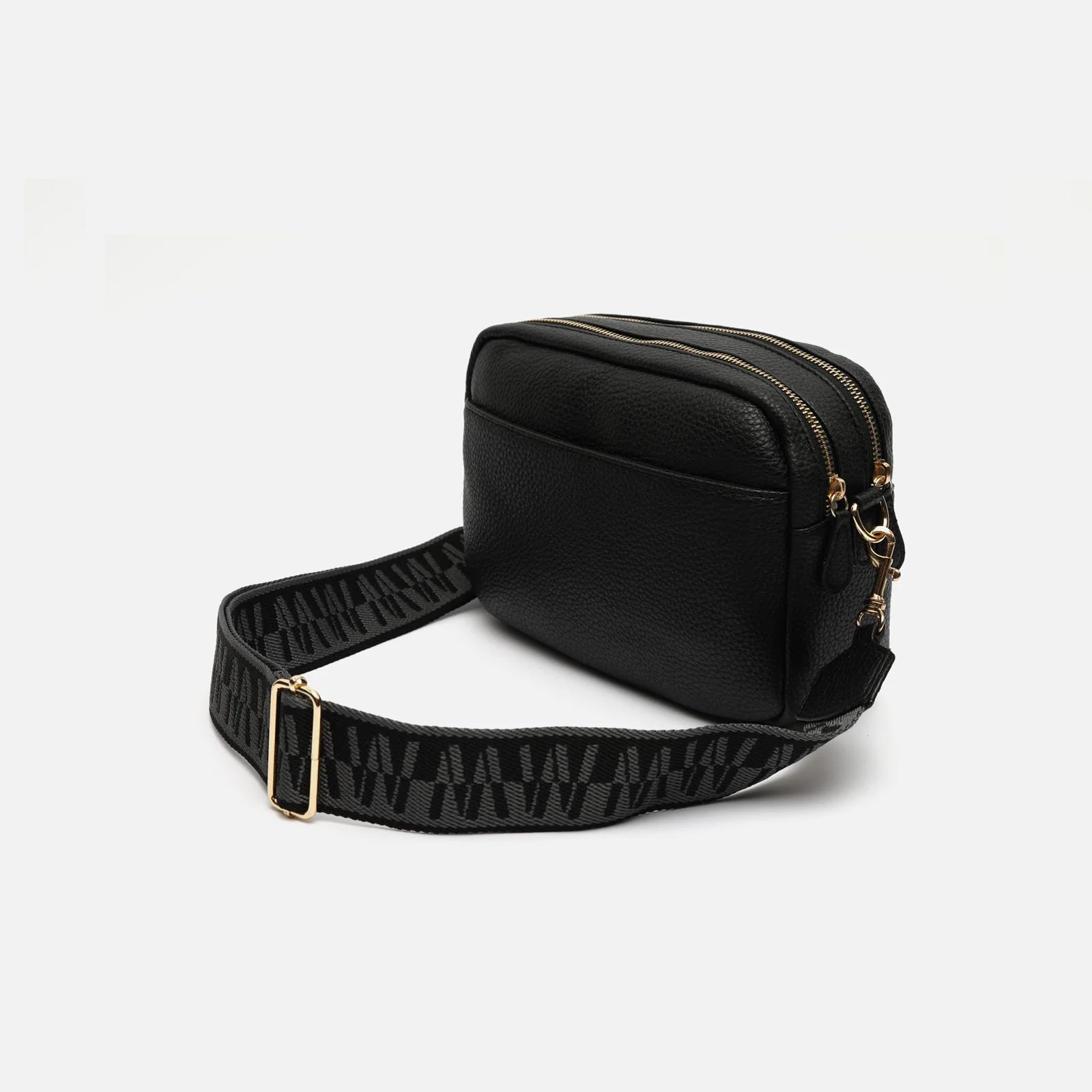 Galen bolso bandolera con doble cremallera - Image 14