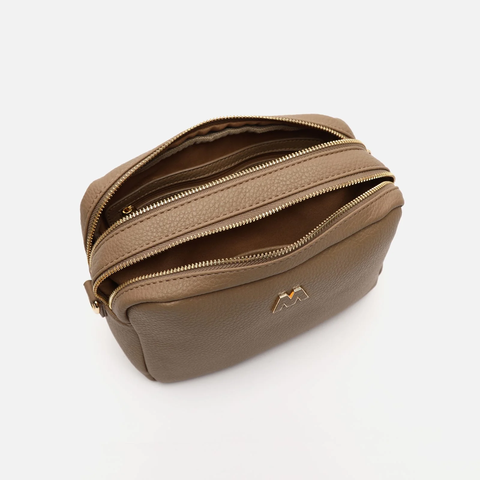 Galen bolso bandolera con doble cremallera - Image 5