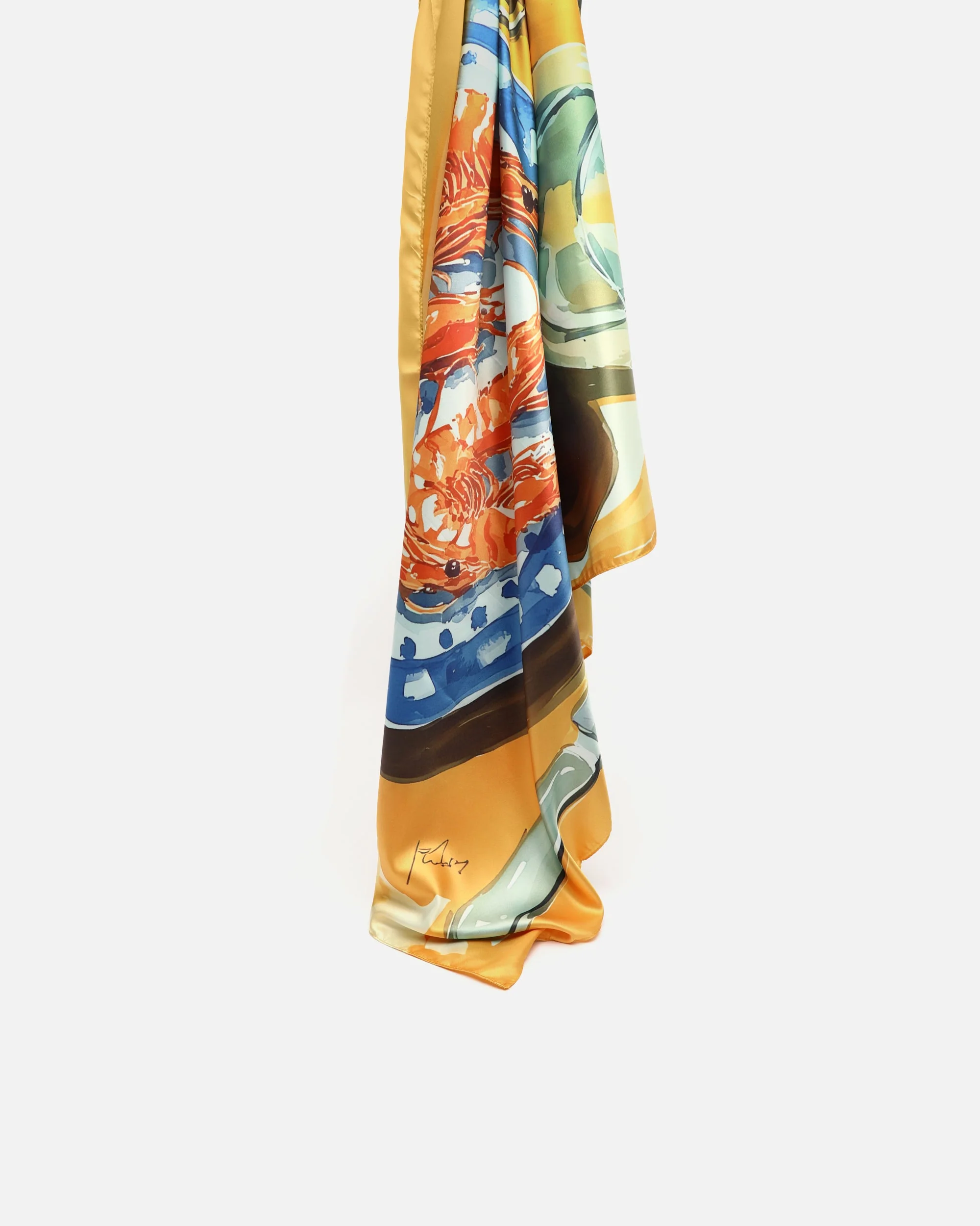 Gamba pañuelo estampado - Image 3