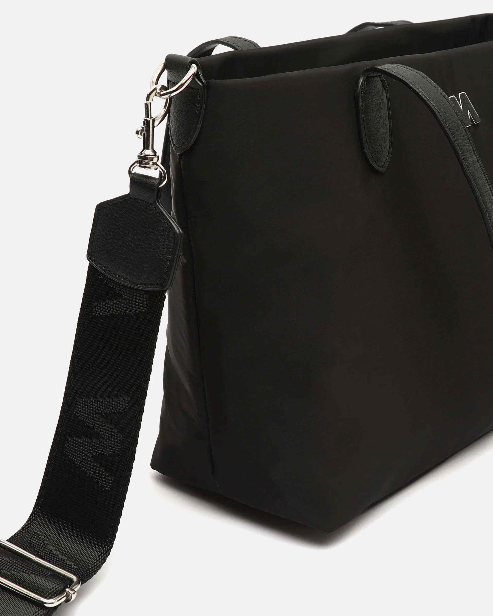 Geran bolso shopper de nylon con asa bandolera extraíble - Image 12