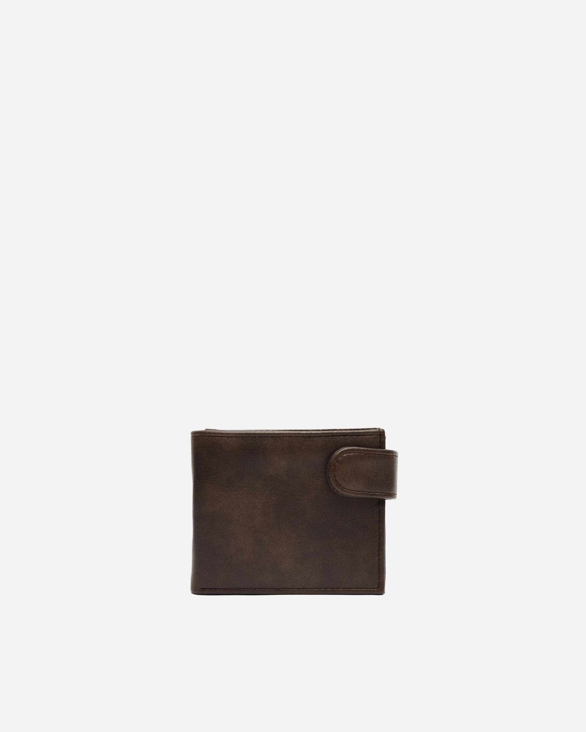 Gino cartera con compartimento para billetes, tarjetas y monedas con cierre - Image 4