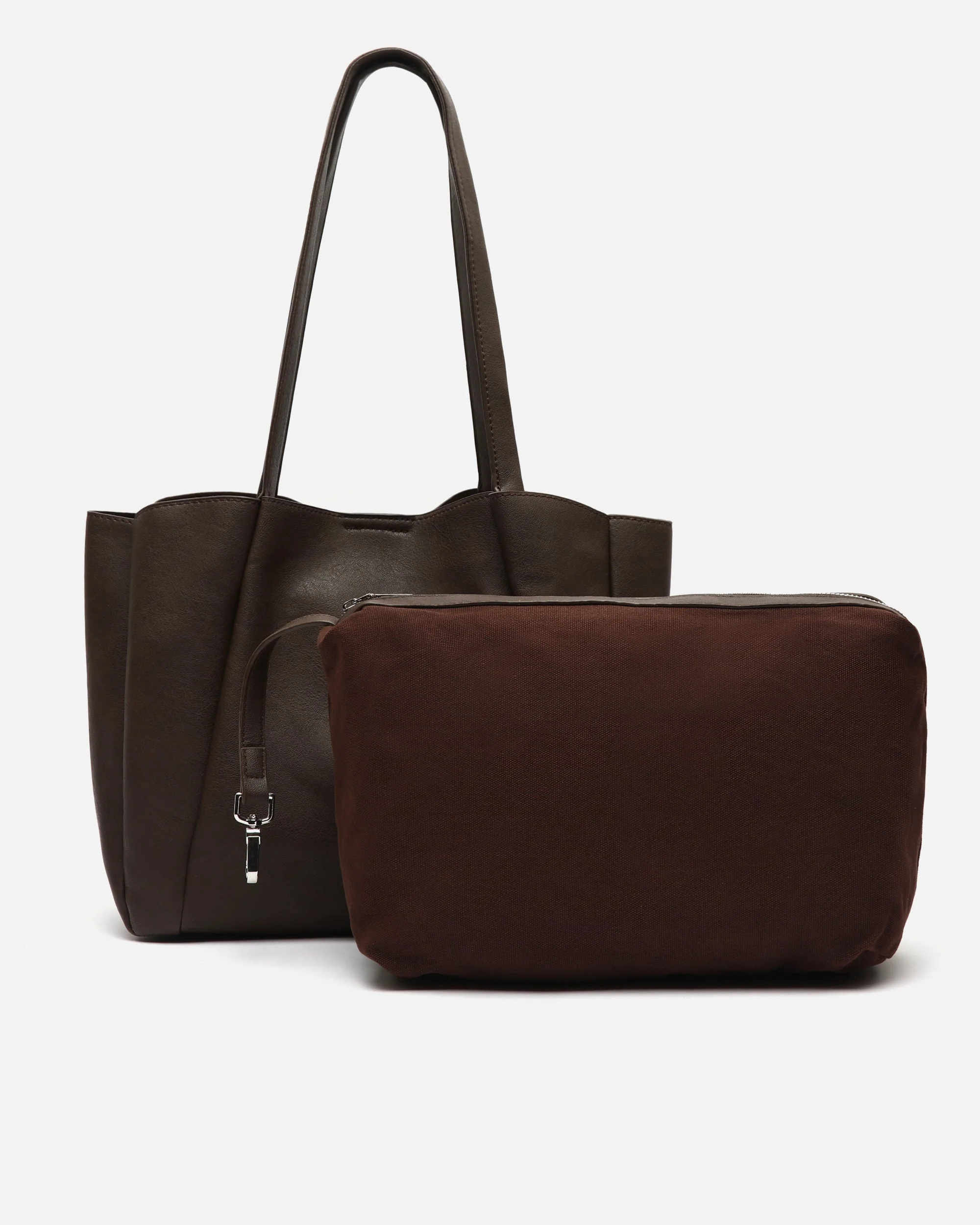 Giseli bolso shopper grande con neceser extraíble - Image 5