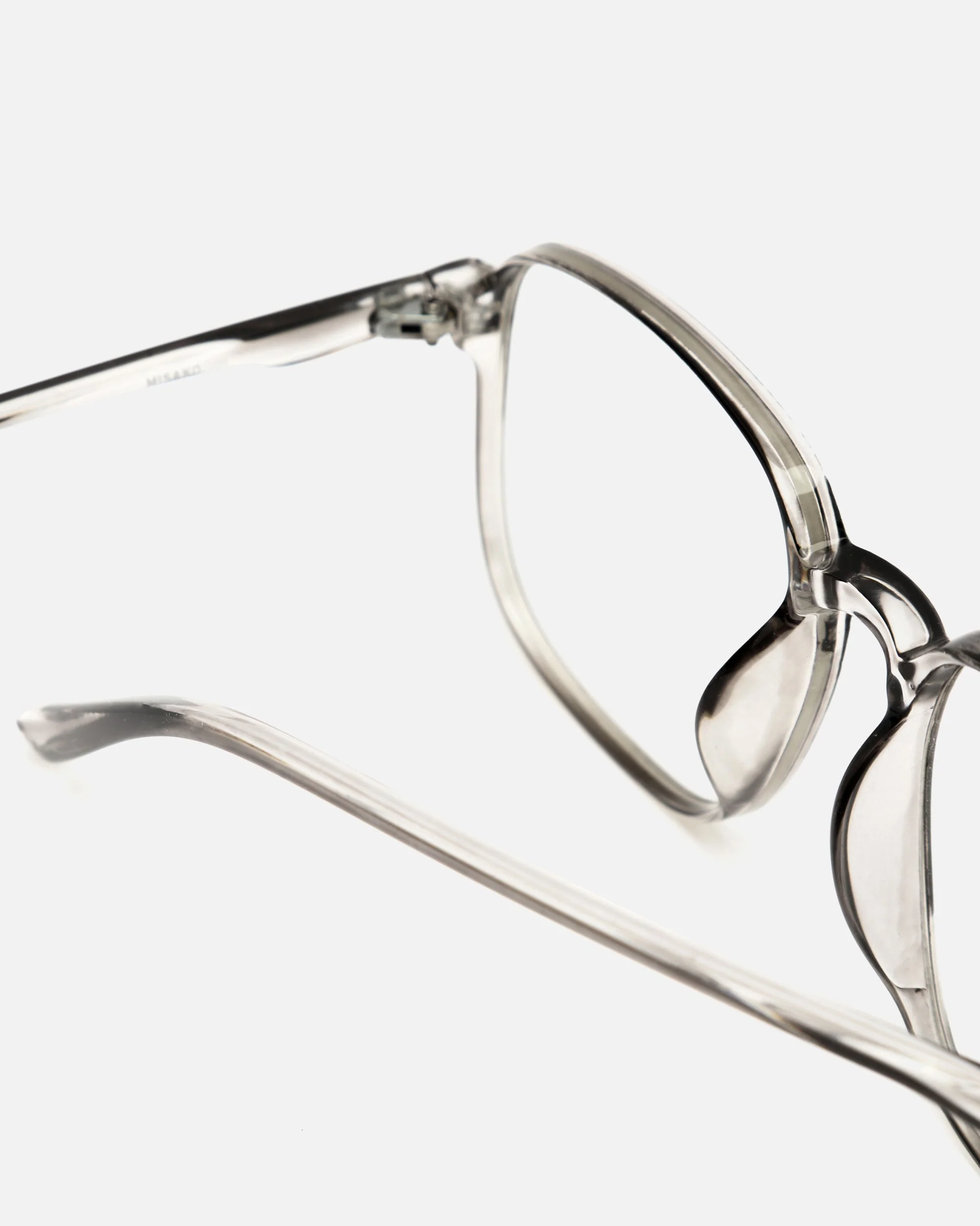 Giselle gafas cuadradas con montura transparentes - Image 3