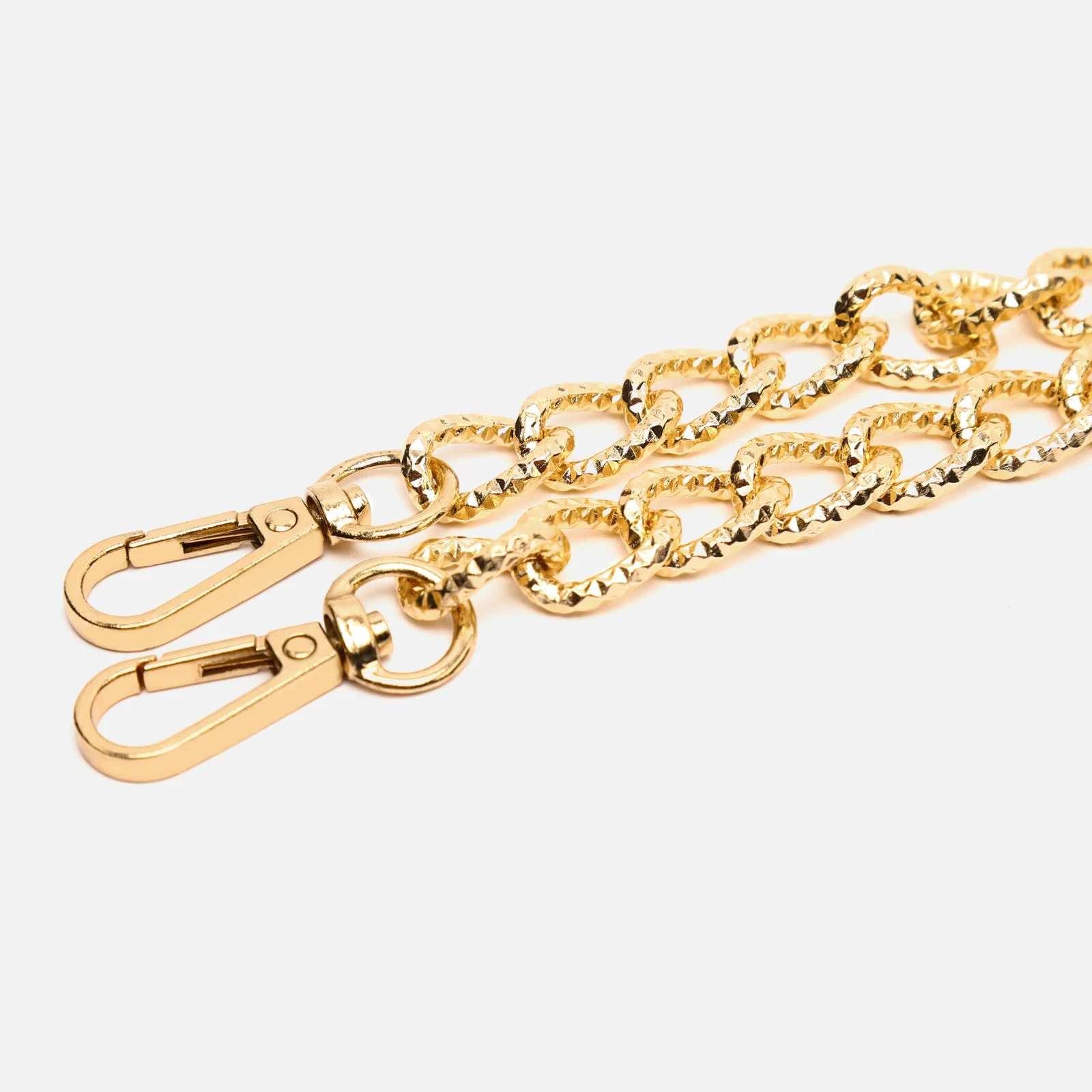 Gold tira bandolera metálica para bolso - Image 3
