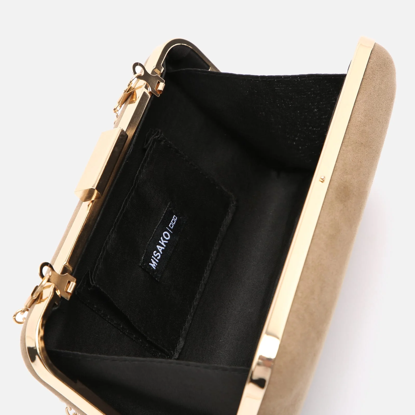 Grana bolso de mano de fiesta con correa ED. - Image 10