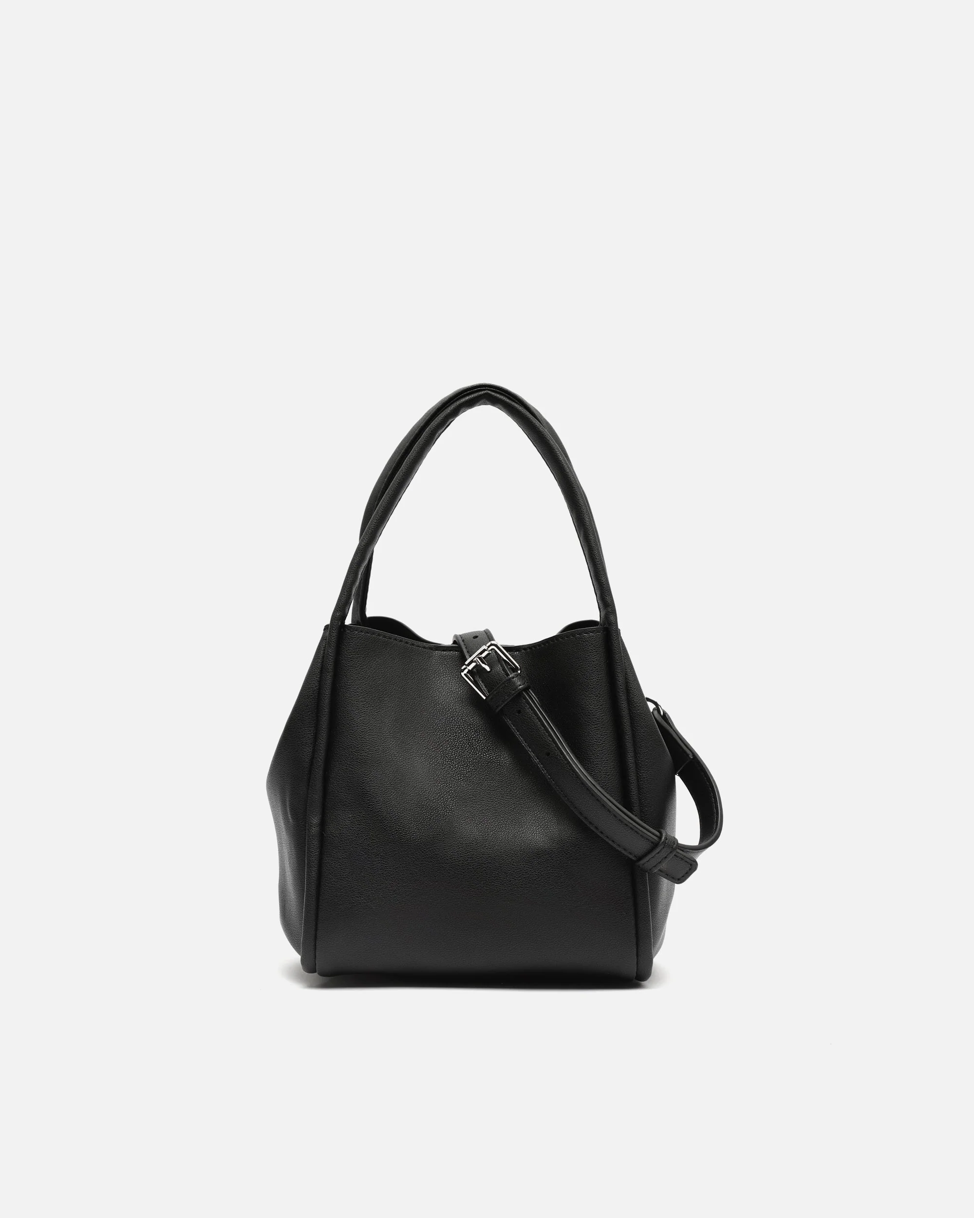 Guevi bolso tote pequeño con neceser y asa bandolera extraíble - Image 6