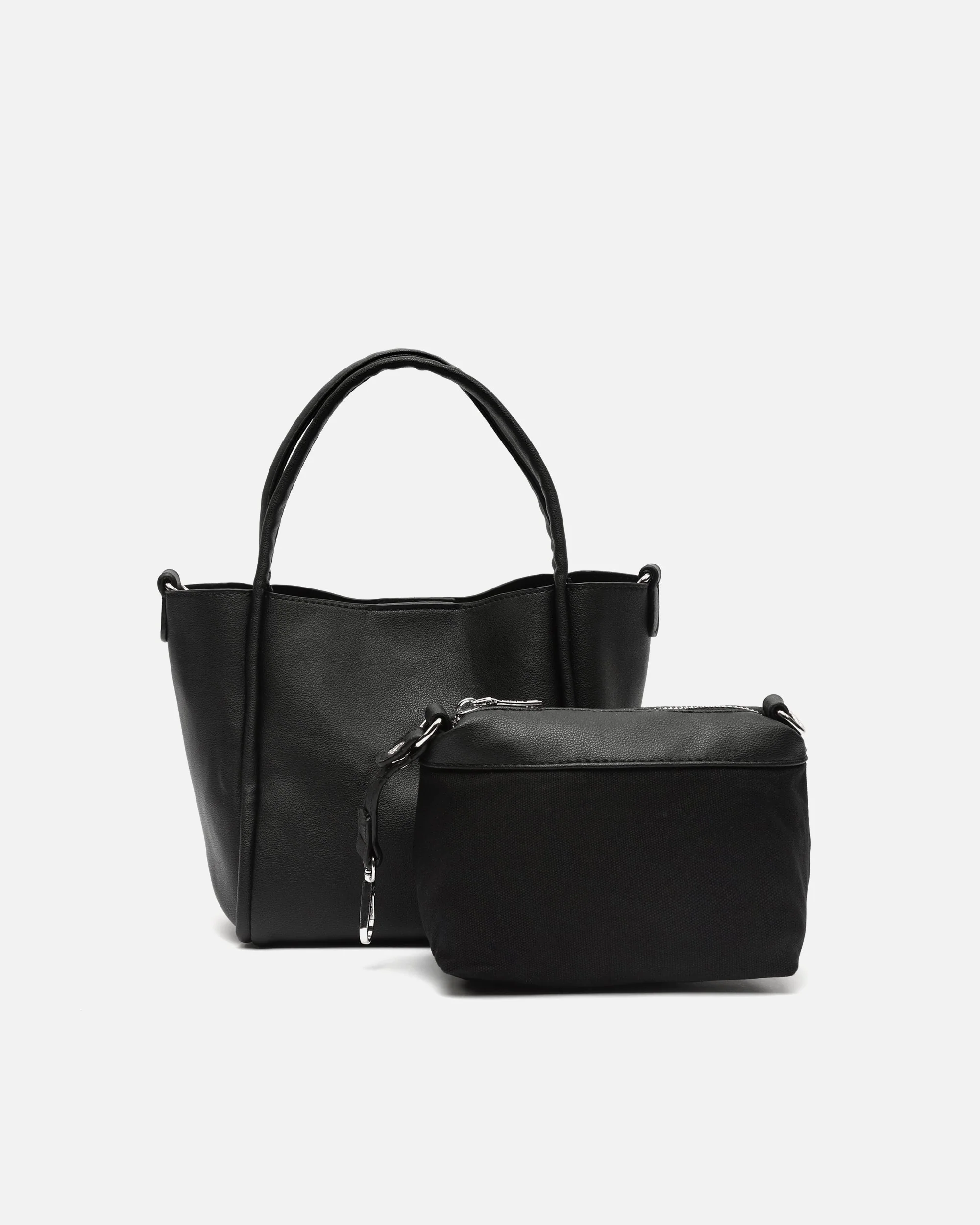 Guevi bolso tote pequeño con neceser y asa bandolera extraíble - Image 8