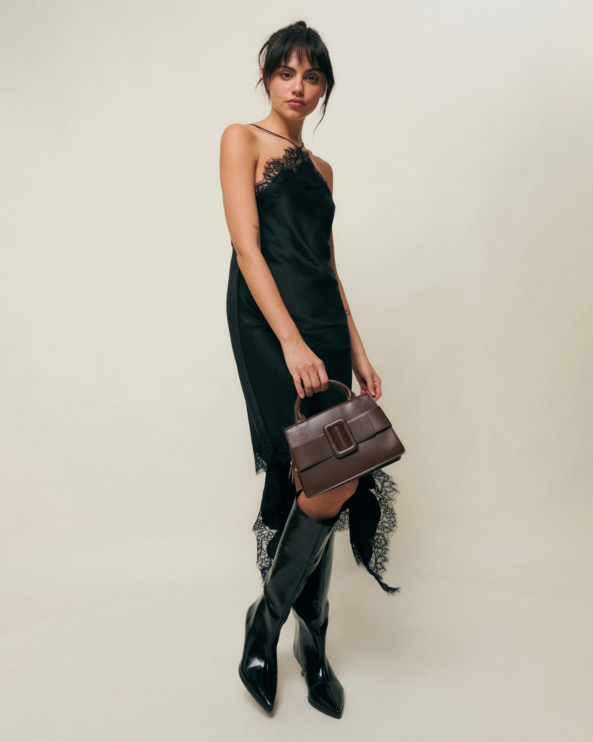 Gurl bolso tote pequeño con asa bandolera extraíble - Image 3
