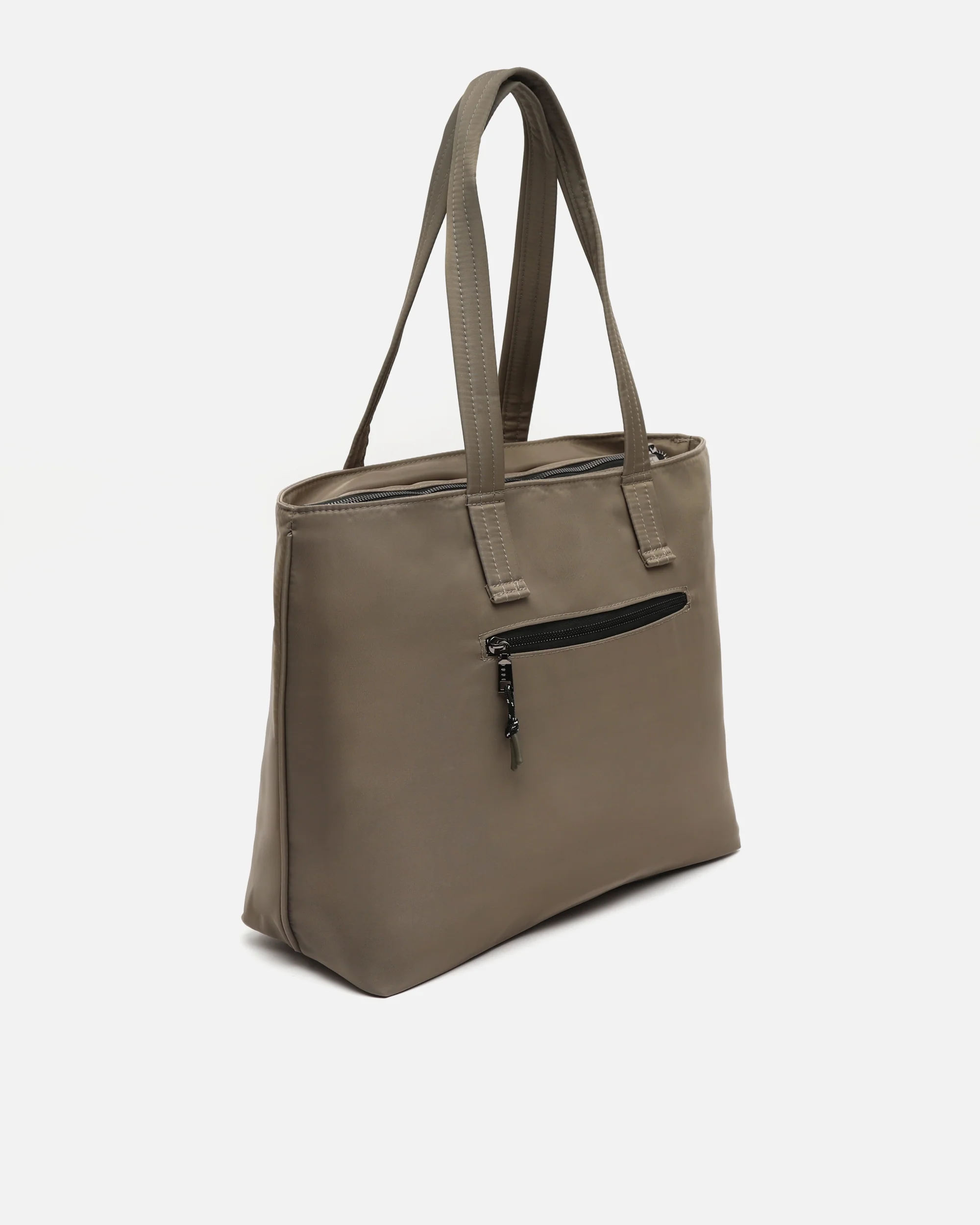 Hadari portaordenador estilo bolso shopper en nylon 15 pulgadas - Image 4