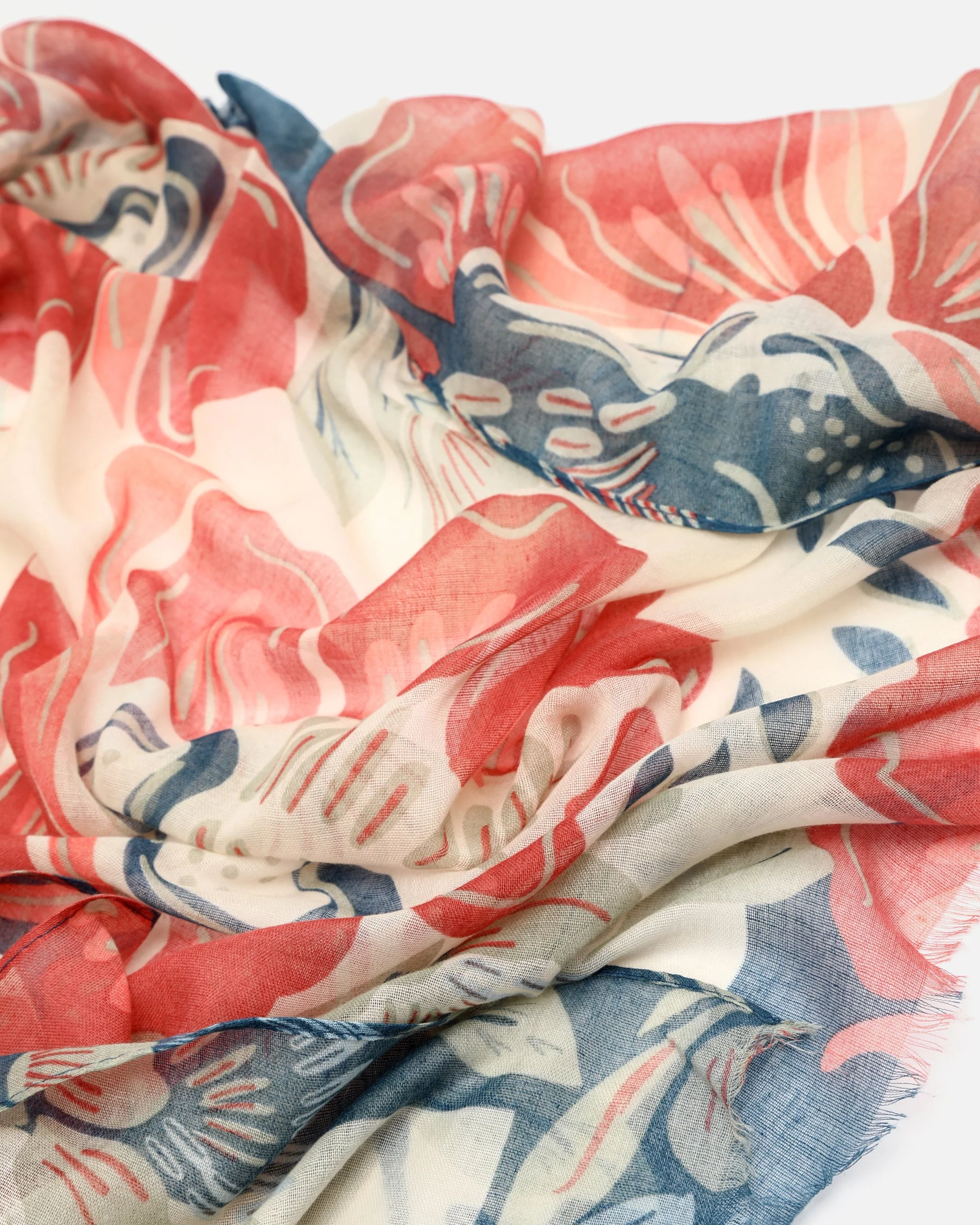 Hana fular estampado - Image 3