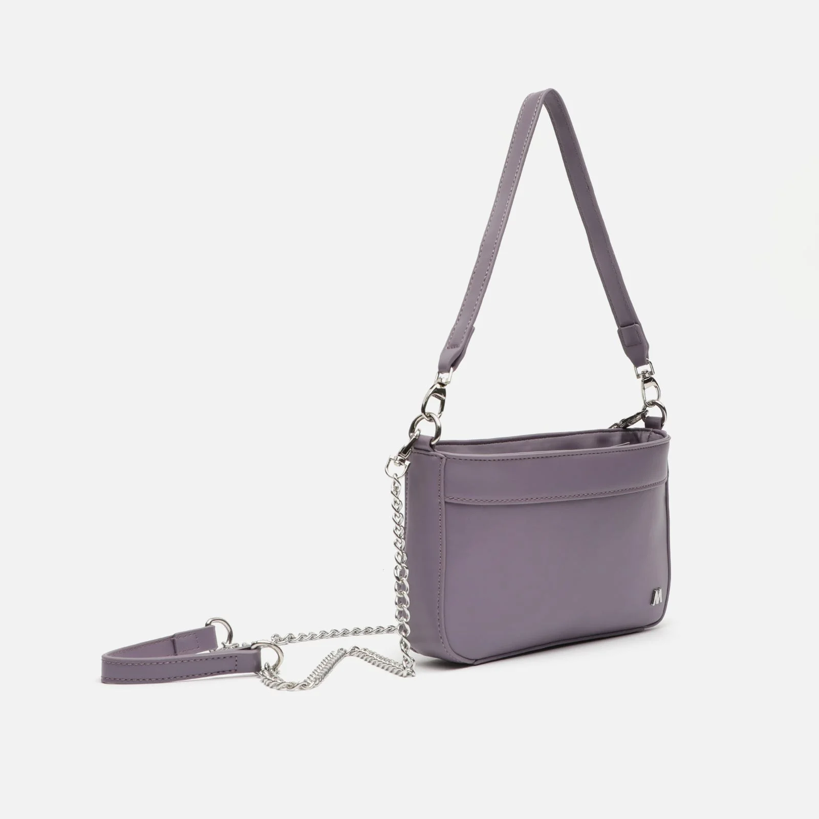 Iana bolso de hombro con doble asa bandolera extraíble ED. - Image 12