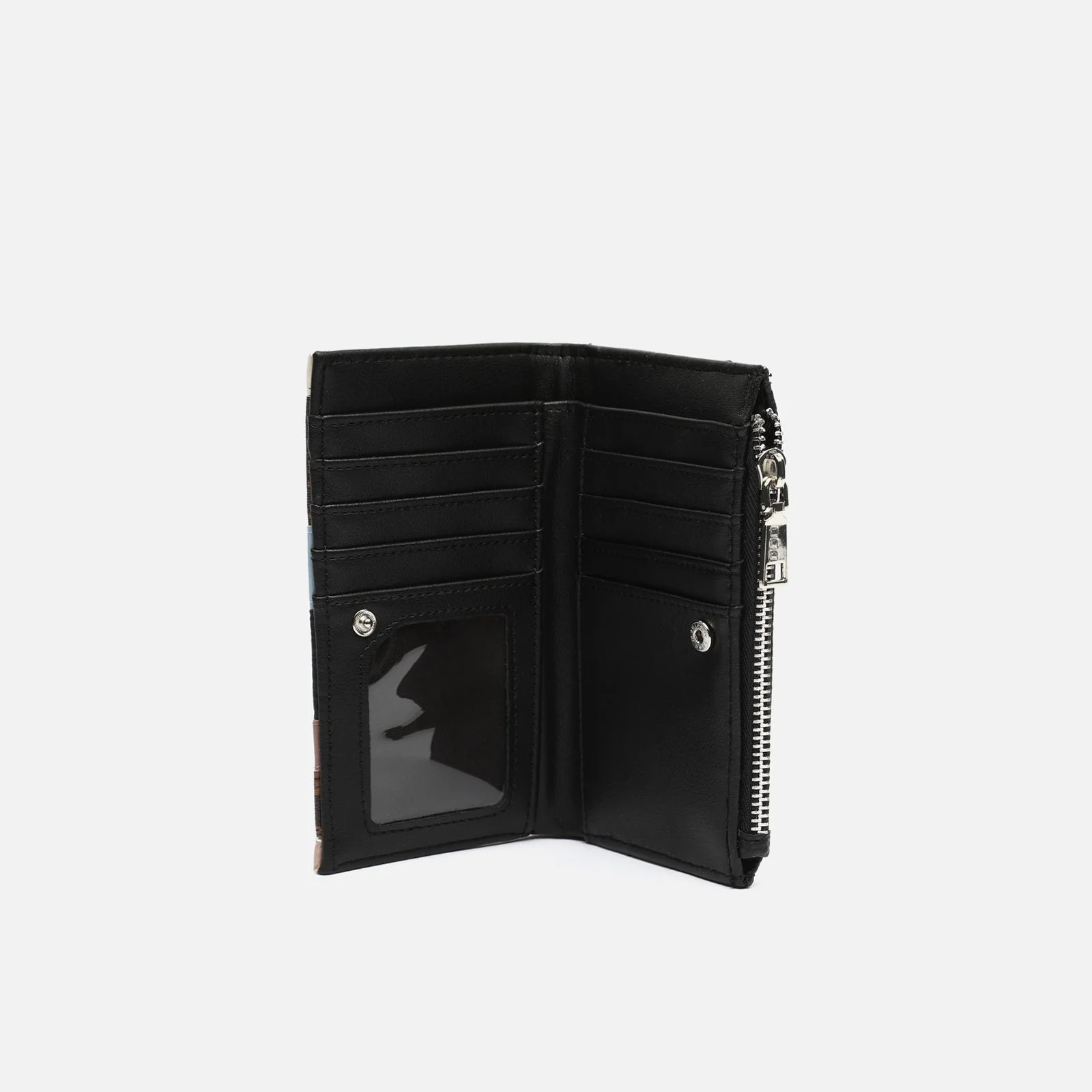 Ivanka monedero pequeño con estampado monogram ED. - Image 3