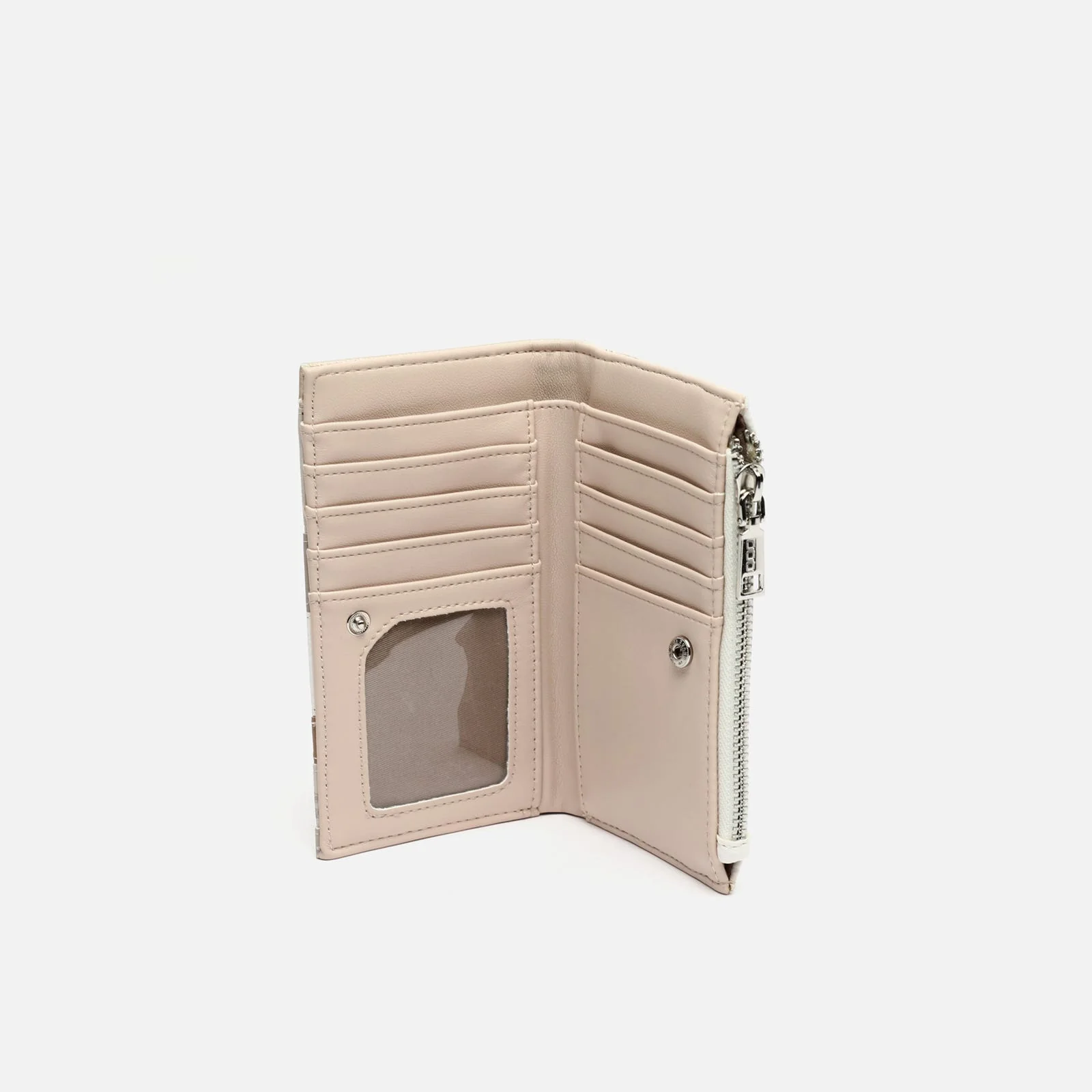 Ivanka monedero pequeño con estampado monogram ED. - Image 6