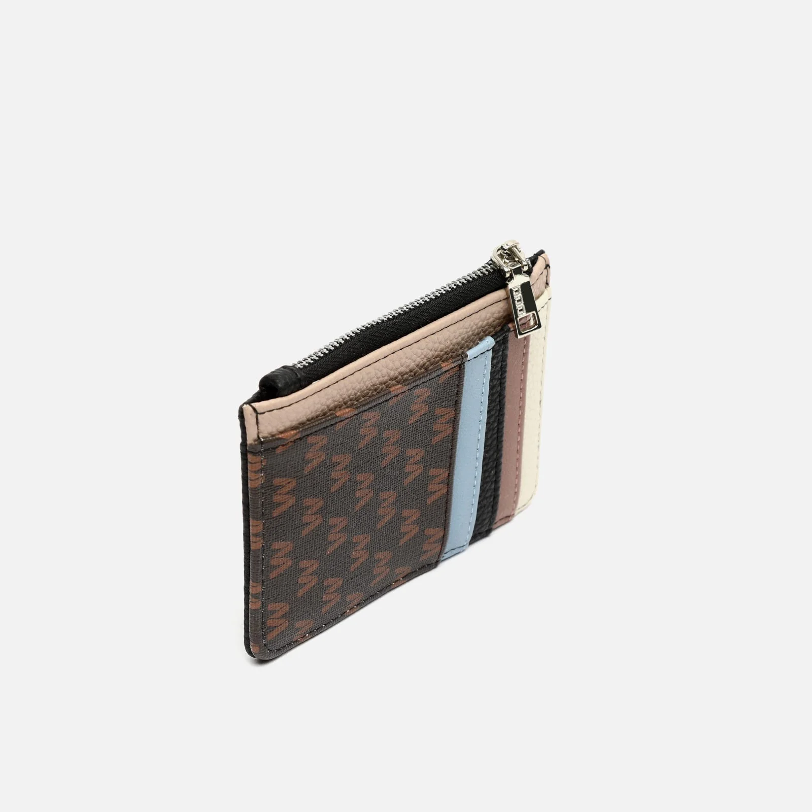 Ivanka tarjetero con estampado monogram ED. - Image 3