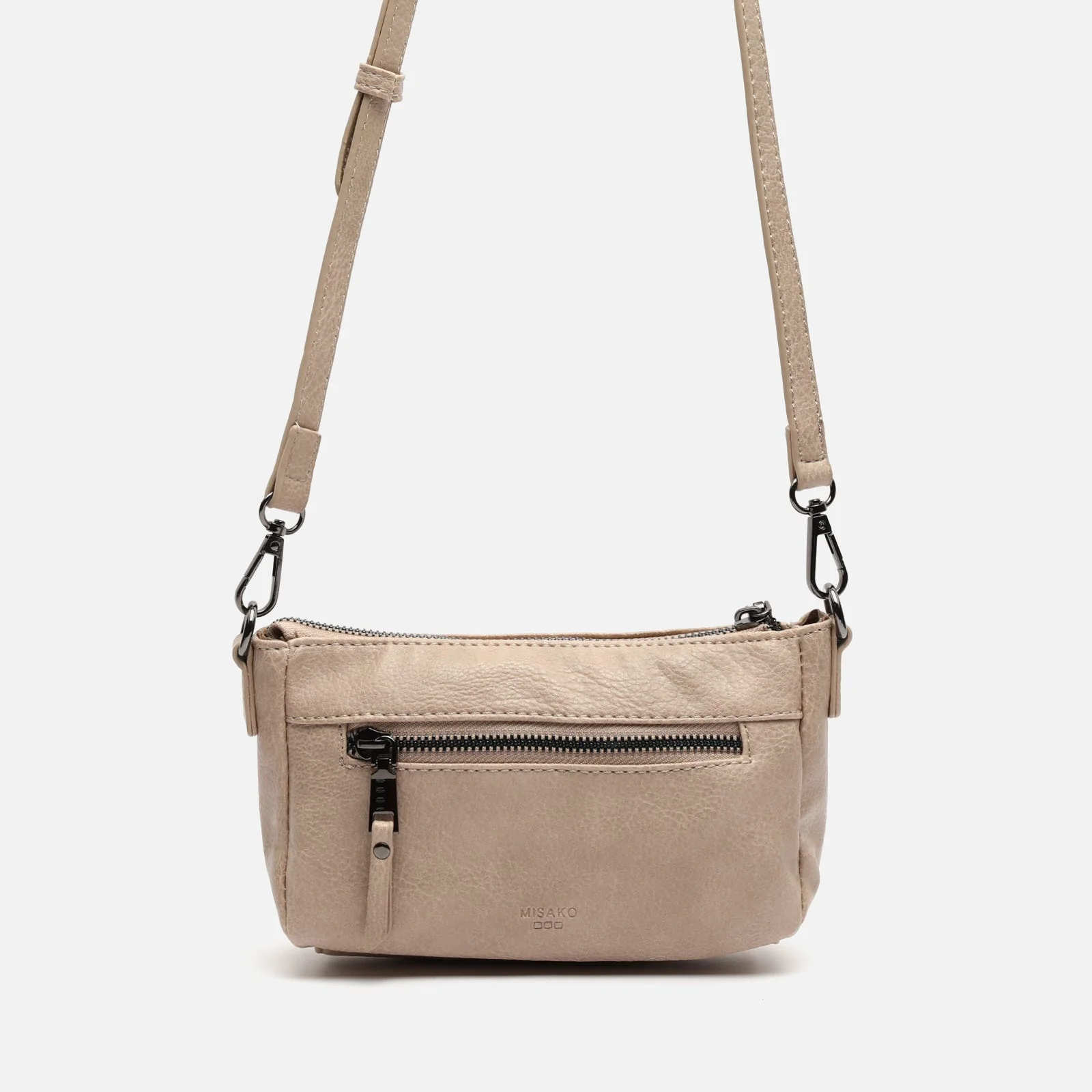 Kalani bolso bandolera pequeño con detalles metálicos - Image 11