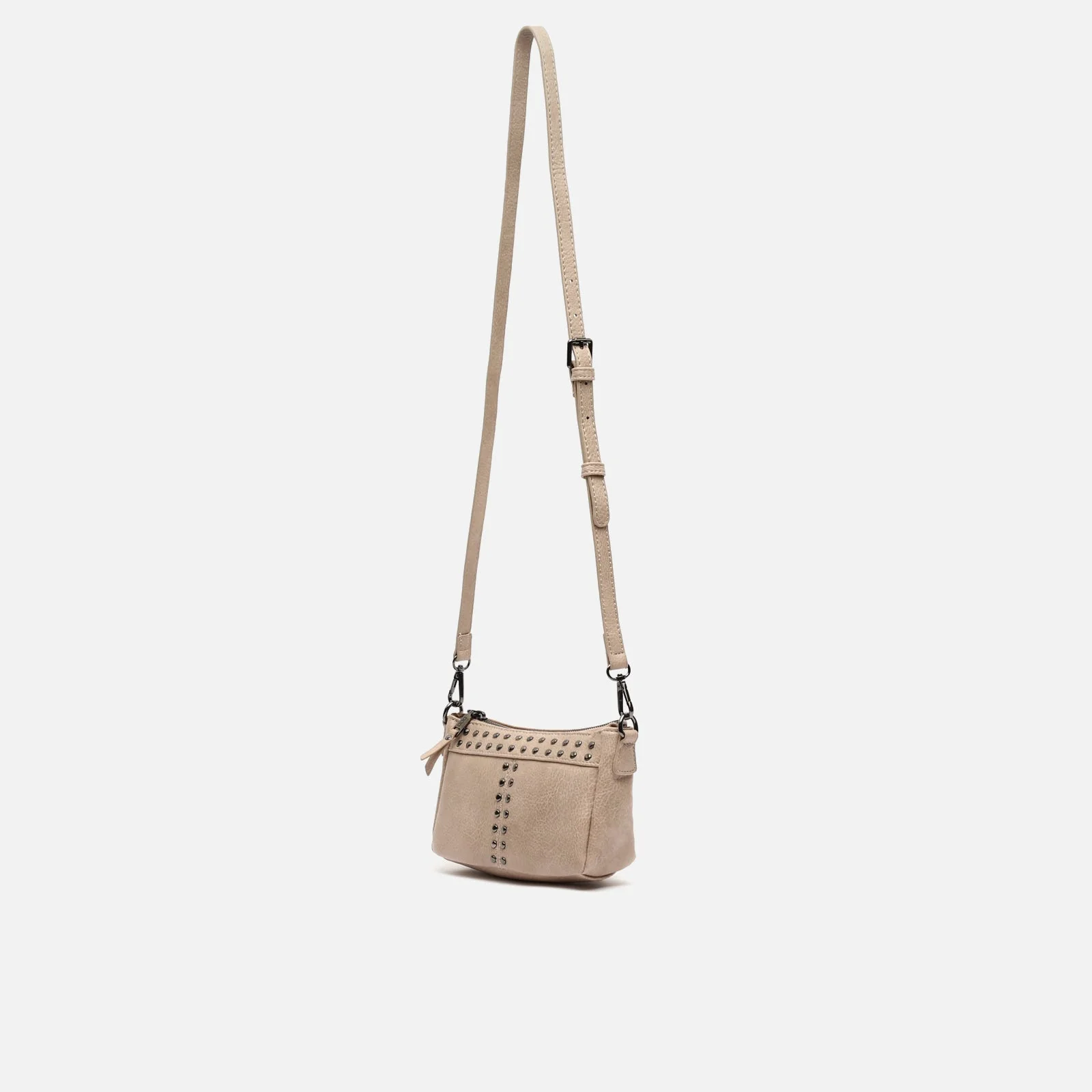 Kalani bolso bandolera pequeño con detalles metálicos - Image 9