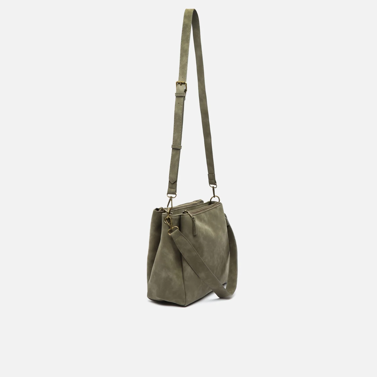Kubi bolso hobo mediano con asa bandolera extraíble - Image 3