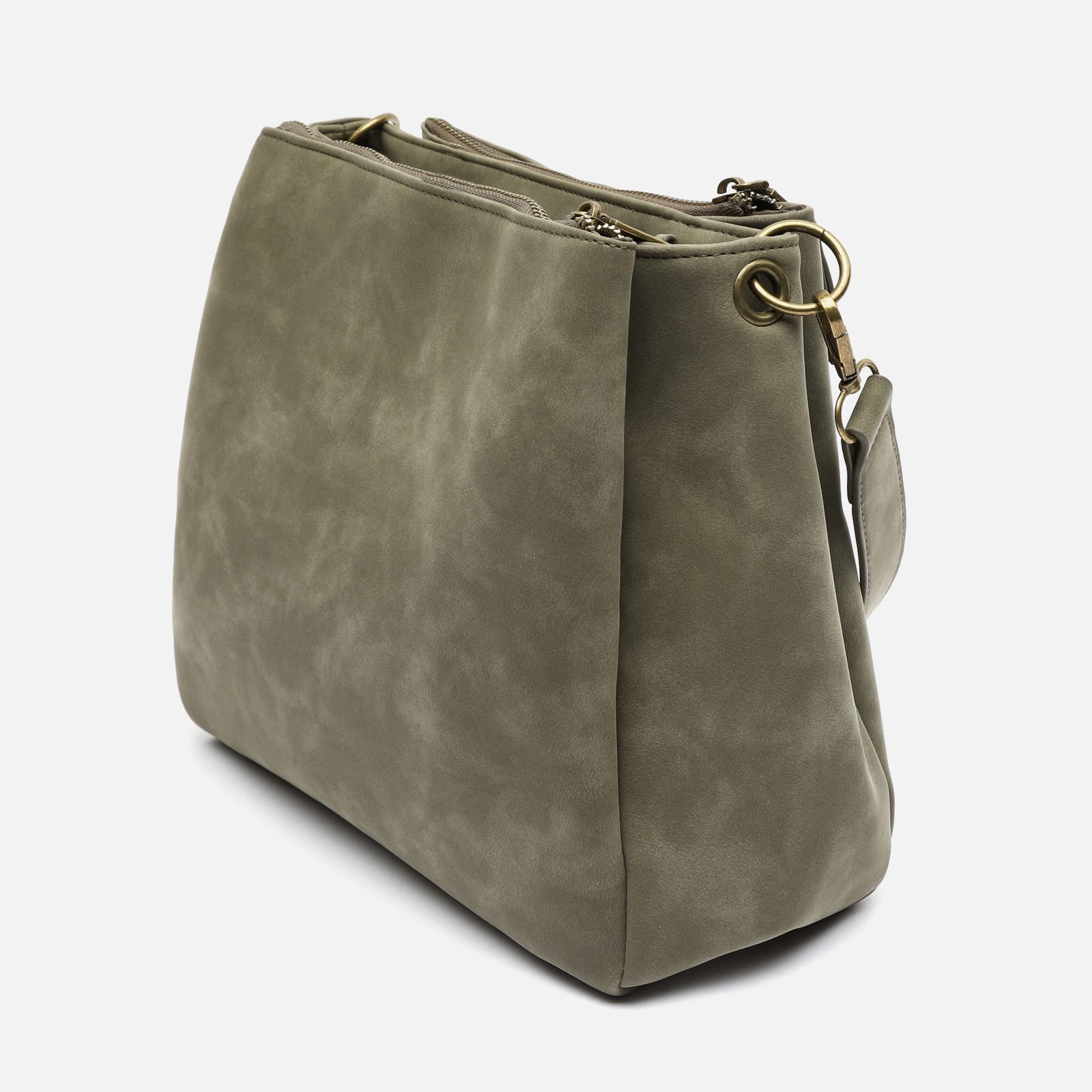 Kubi bolso hobo mediano con asa bandolera extraíble - Image 5