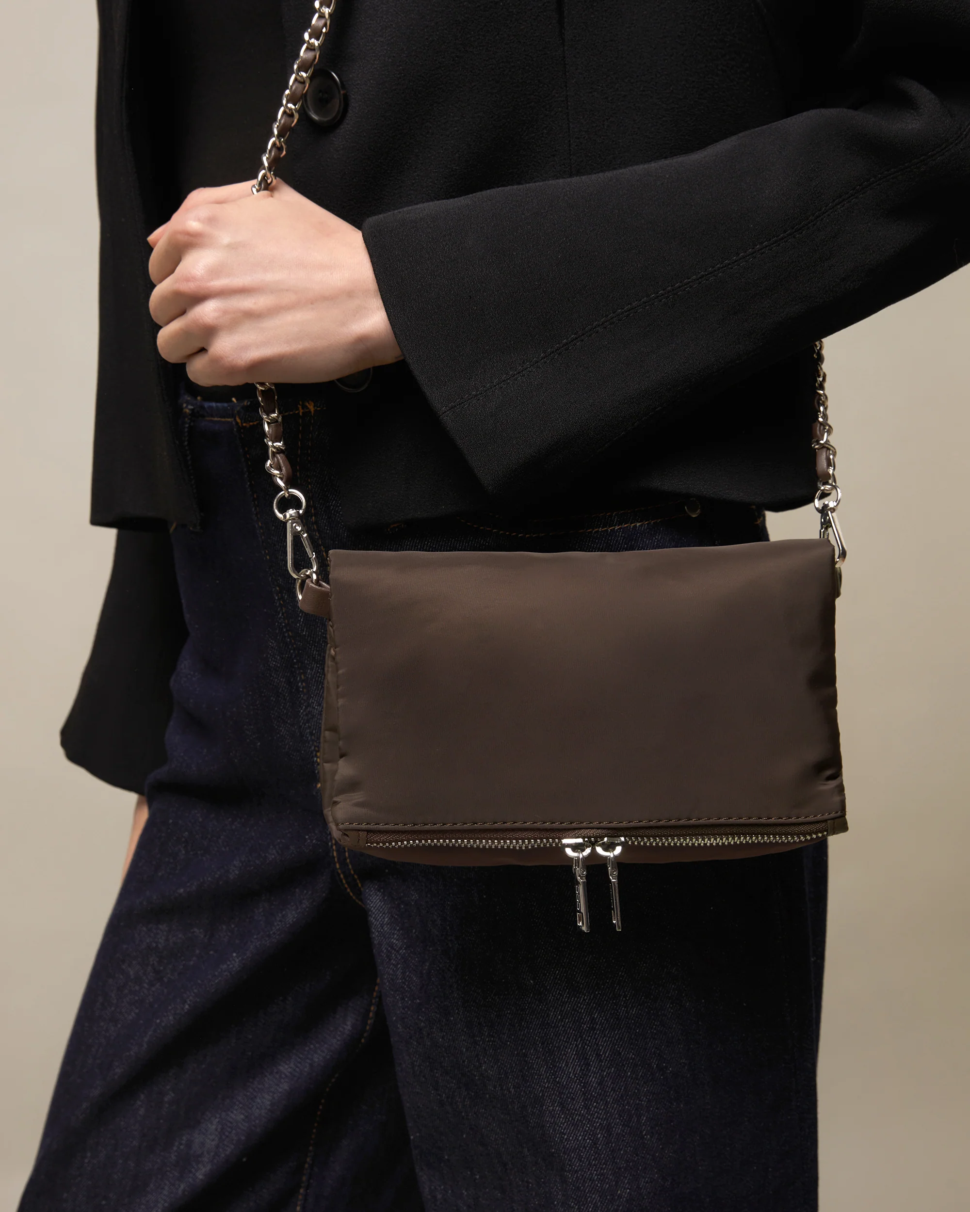 Laurite bolso bandolera pequeño en nylon - Image 3