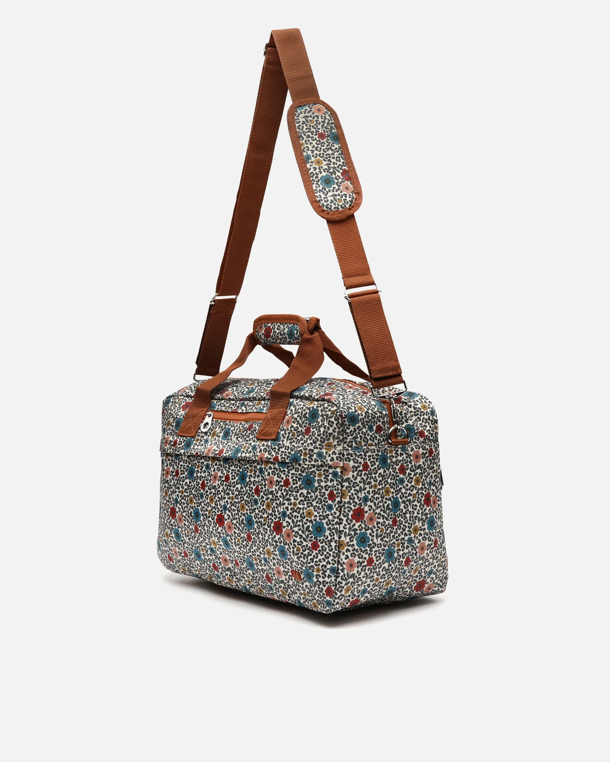 Leoflor bolsa de finde semana con estampado y asa bandolera extraíble - Image 2