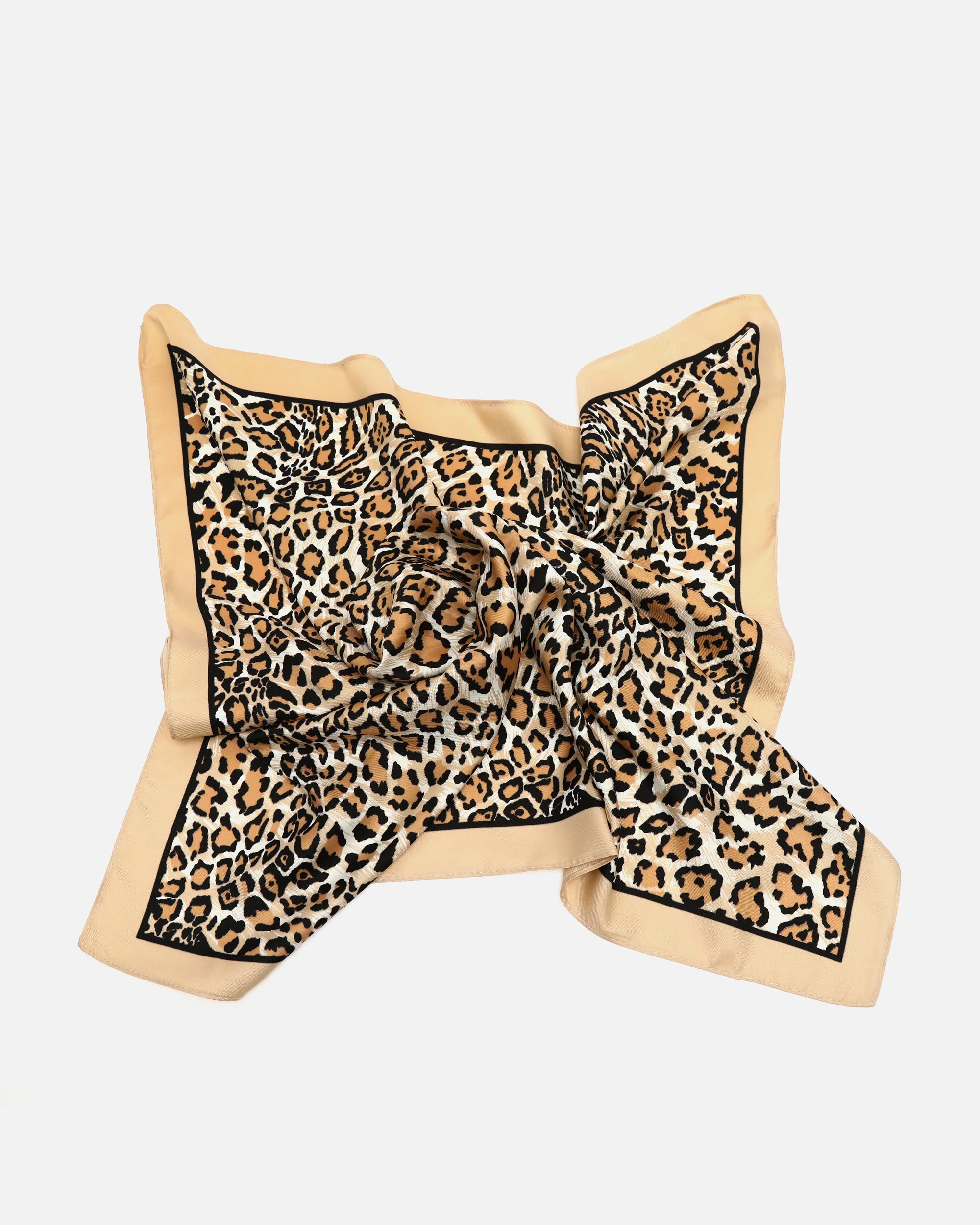 Leon pañuelo estampado animal print - Image 5