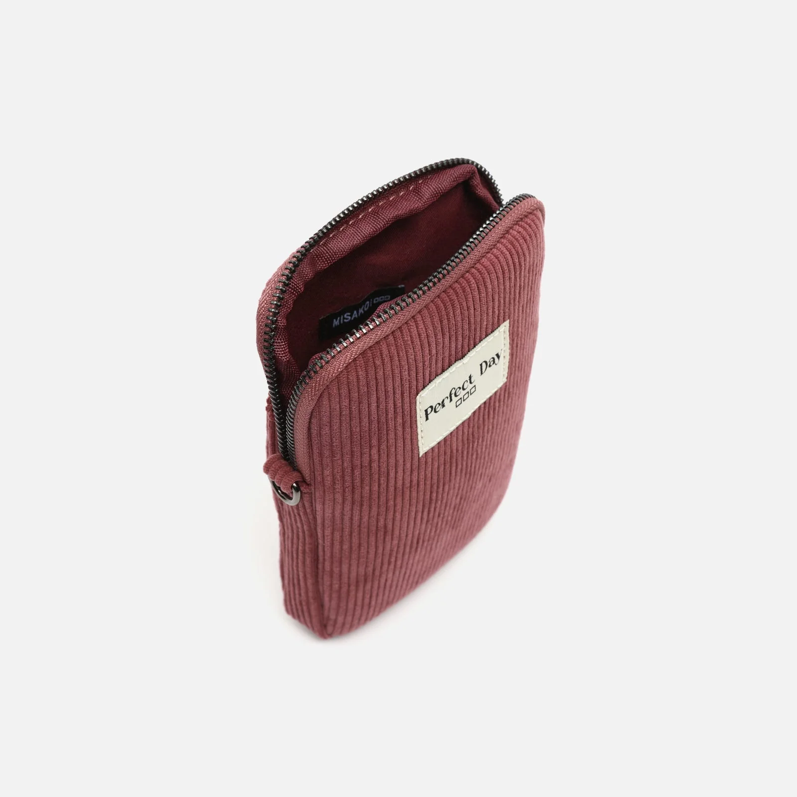 Leonci bolso bandolera mini para móvil con tejido de pana ED. - Image 10