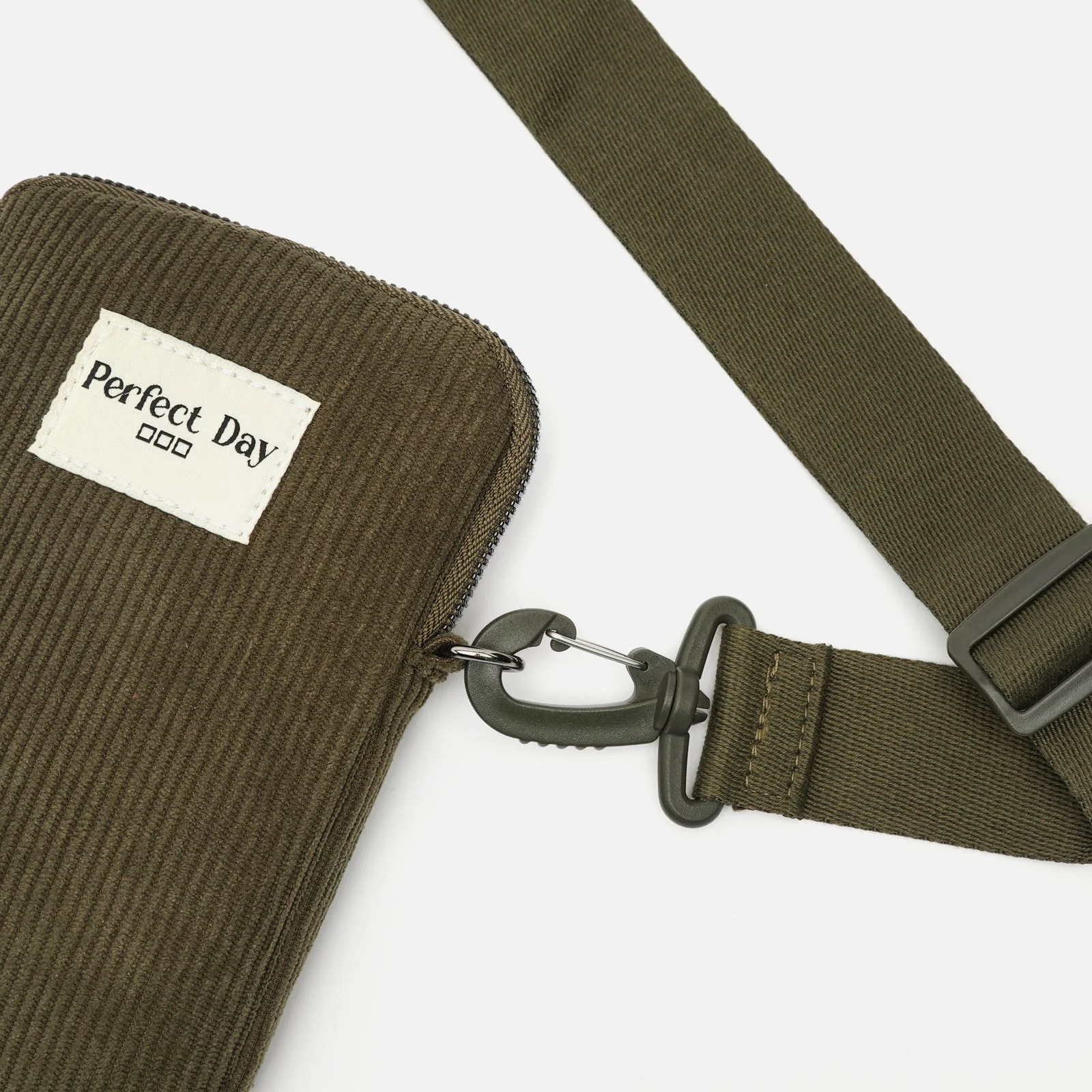 Leonci bolso bandolera mini para móvil con tejido de pana ED. - Image 3