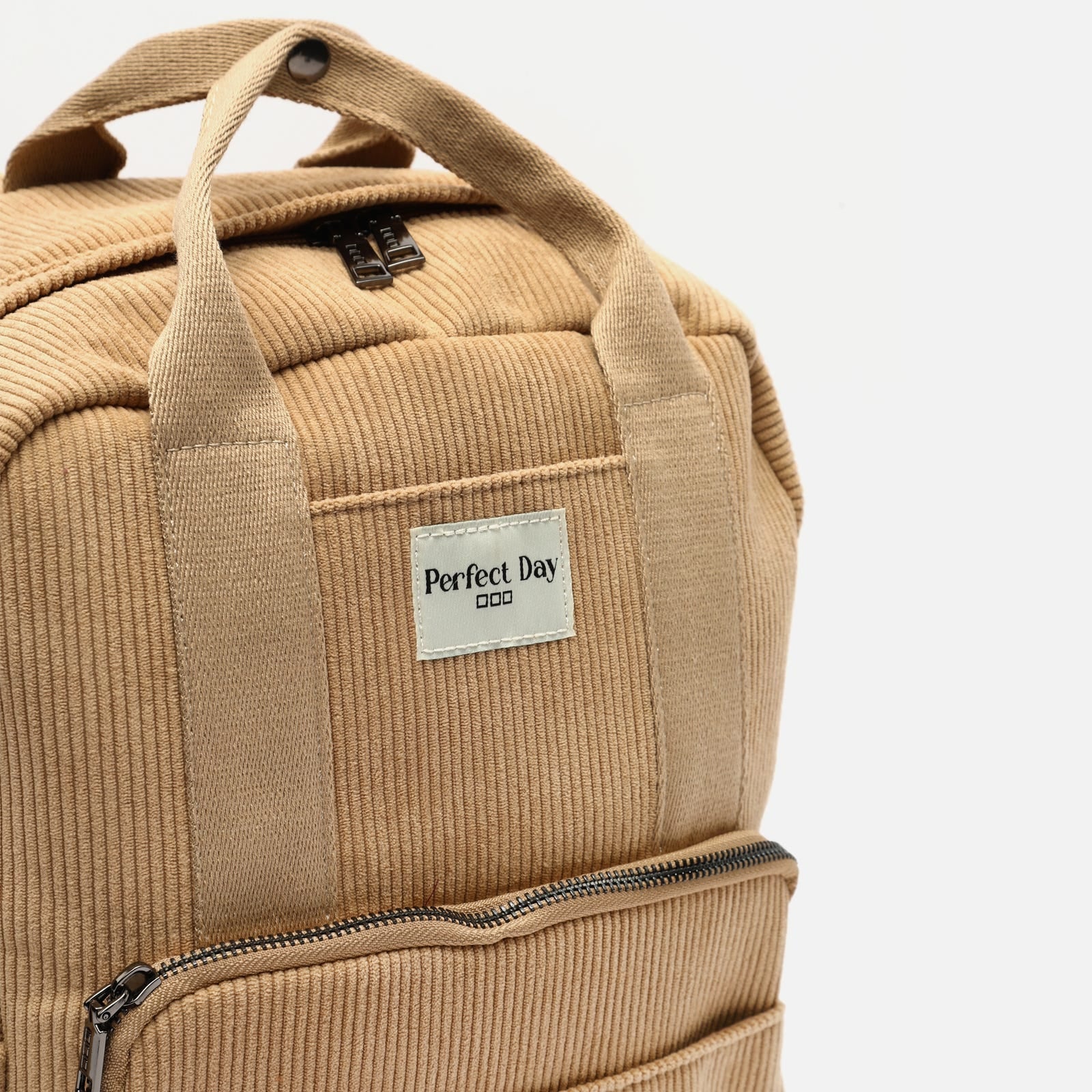 Leonci mochila con tejido de pana ED. - Image 13