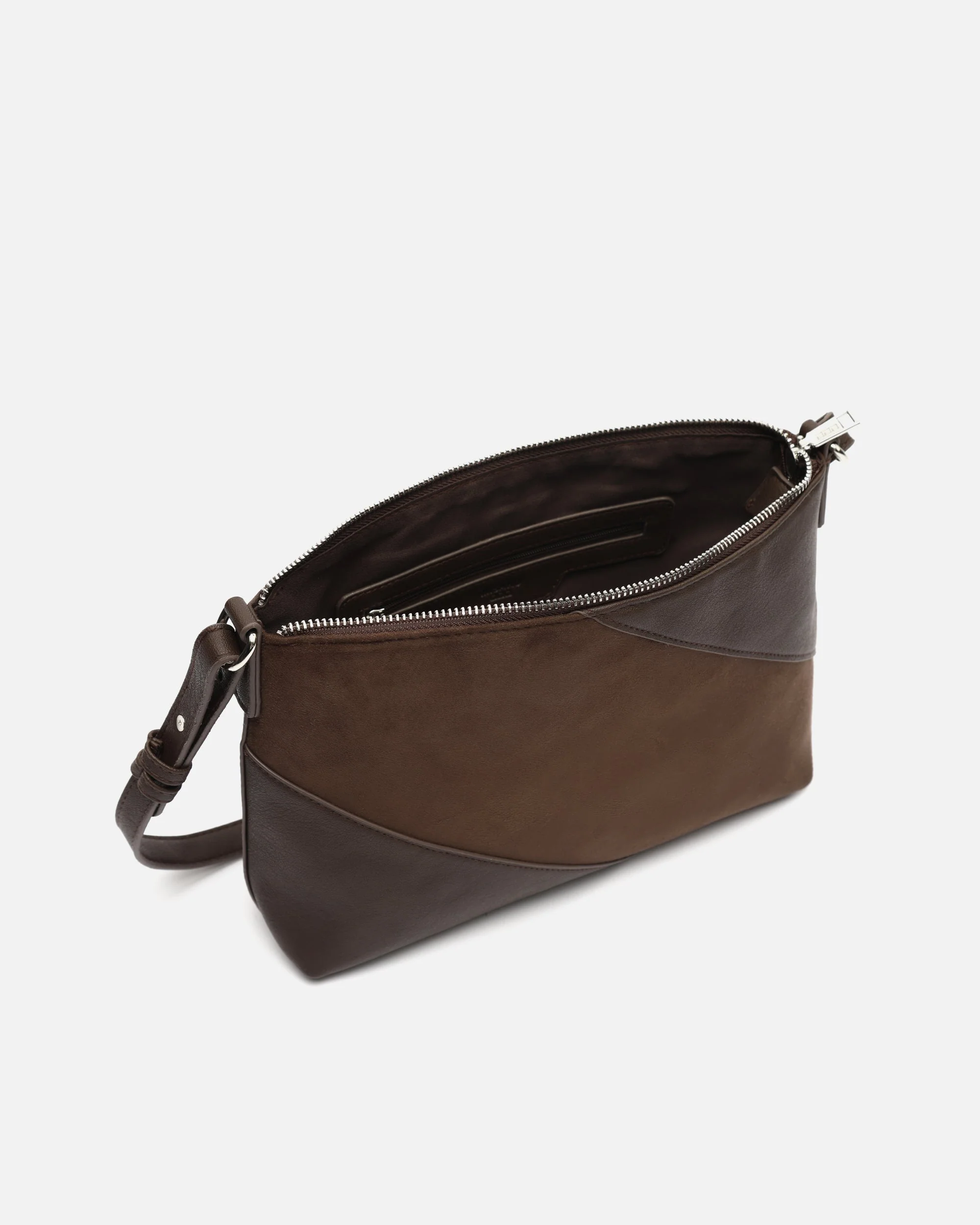 Lumi bolso bandolera pequeño efecto ante - Image 7