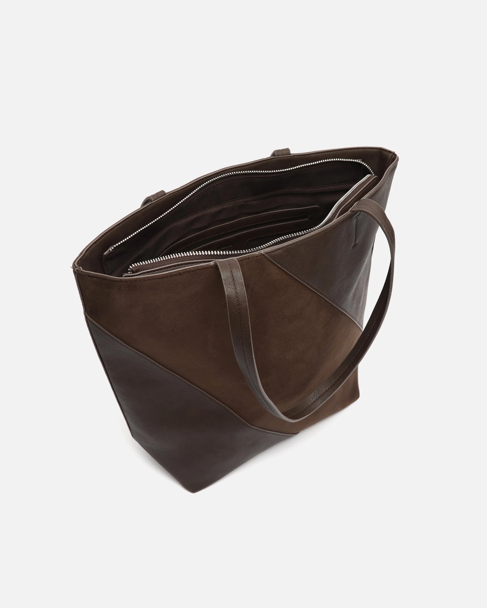 Lumis bolso shopper grande efecto ante - Image 12