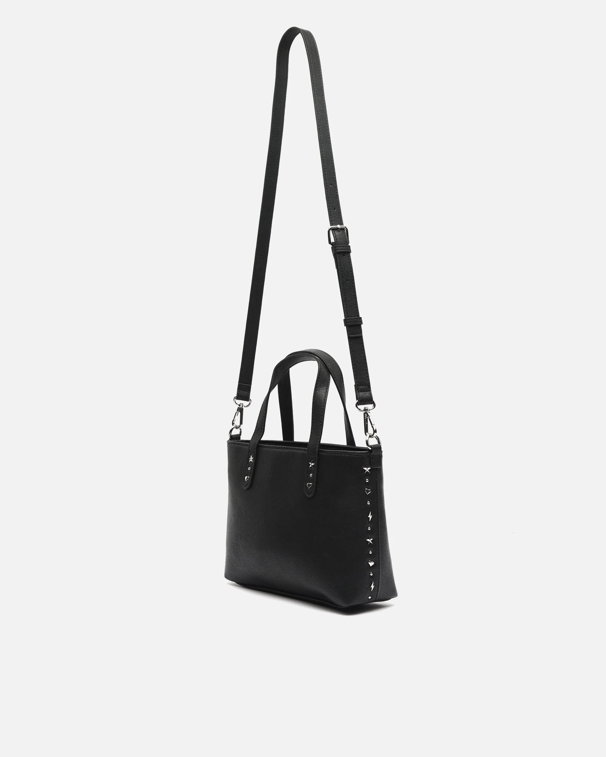 Macota bolso tote pequeño con asa bandolera y detalles metálicos - Image 2