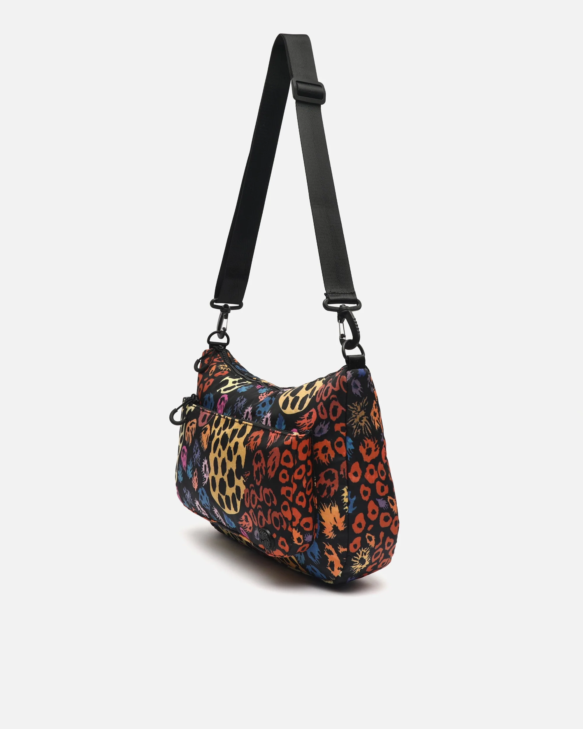 Menphis-3 bolso bandolera en nylon reciclado - Image 3