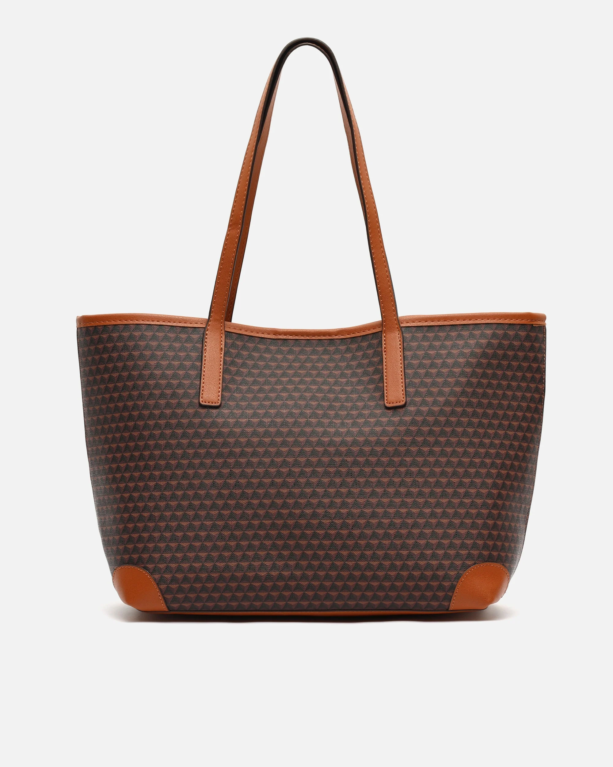 Metri bolso shopper grande estampado con bolsa interior extraĂble - Image 11