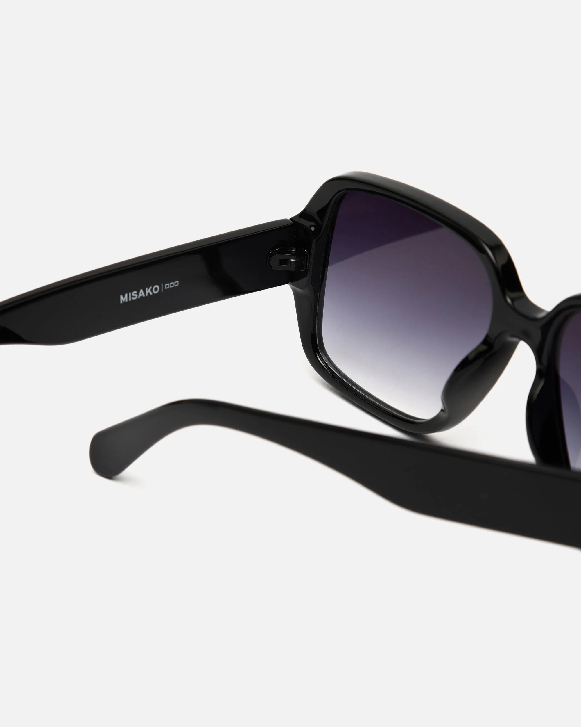 Miami gafas de sol cuadradas con montura de pasta - Image 3