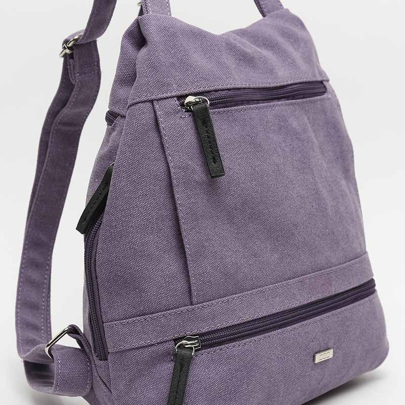 Mili mochila antirrobo de tela - Image 8