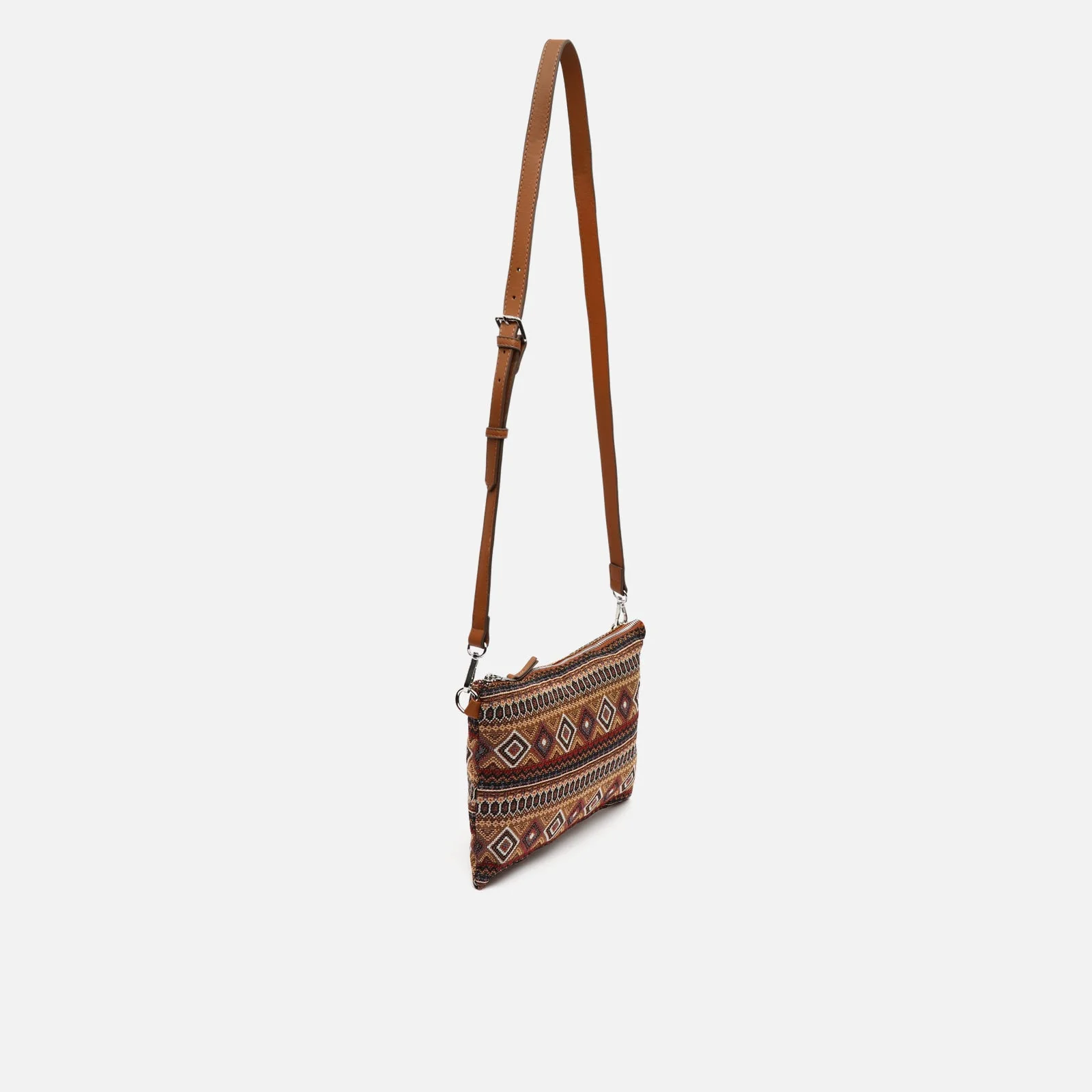 Misi bolso bandolera pequeño con estampado jacquard ED. - Image 2