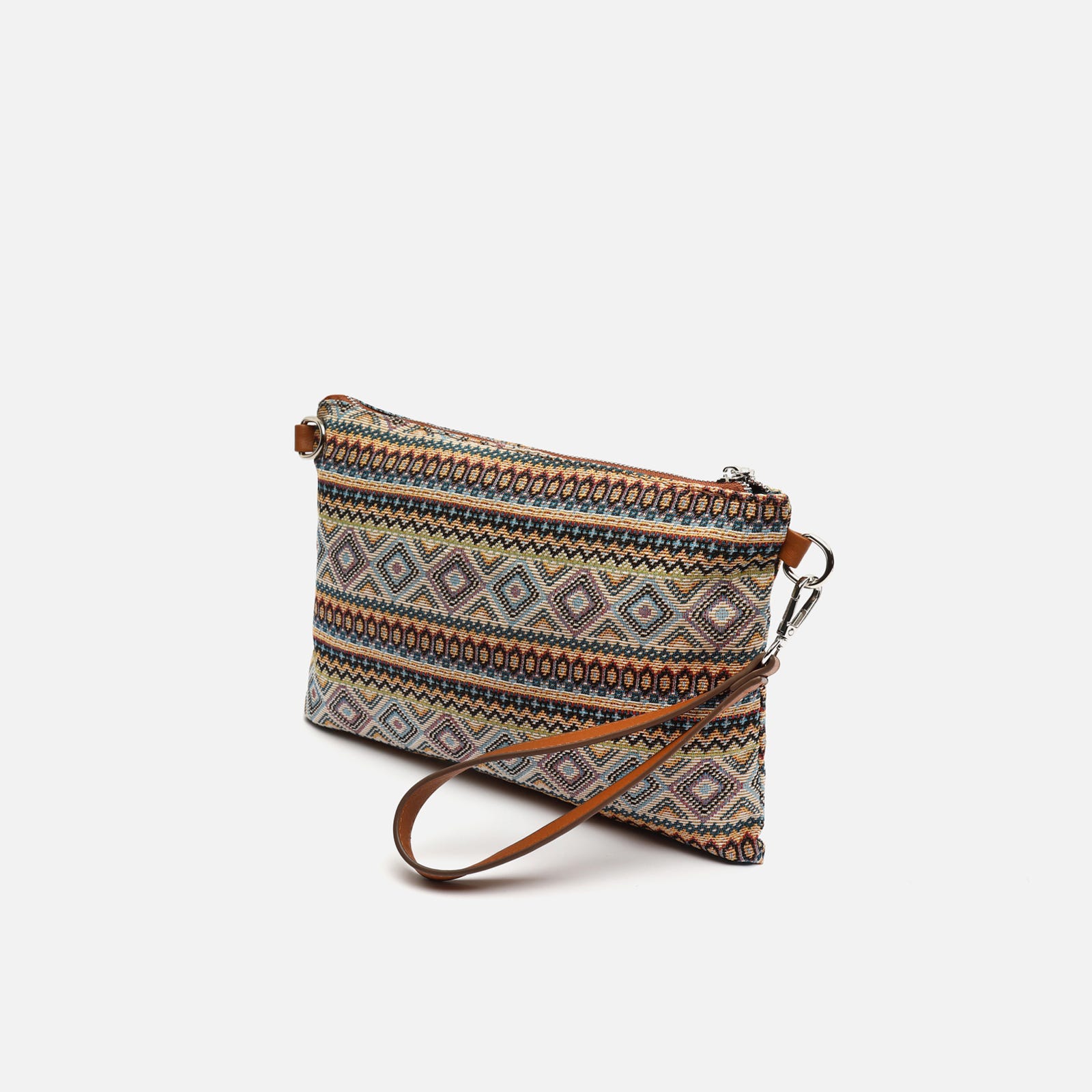 Misi bolso bandolera pequeño con estampado jacquard ED. - Image 9