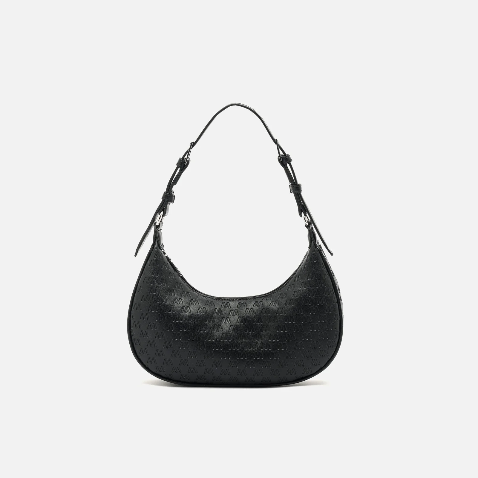 Misra bolso de hombro pequeño con asa regulable y estampado monogram - Image 6