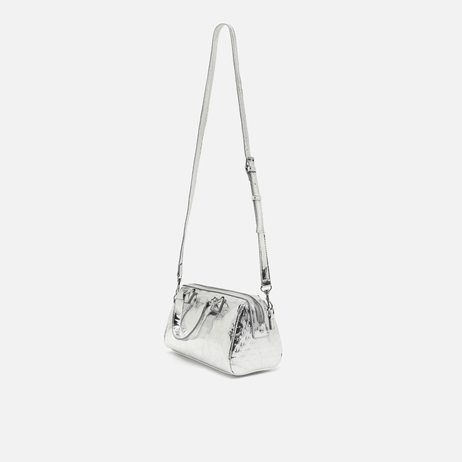 Misrine bolso tote pequeño con asa bandolera extraíble y estampado monogram - Image 2