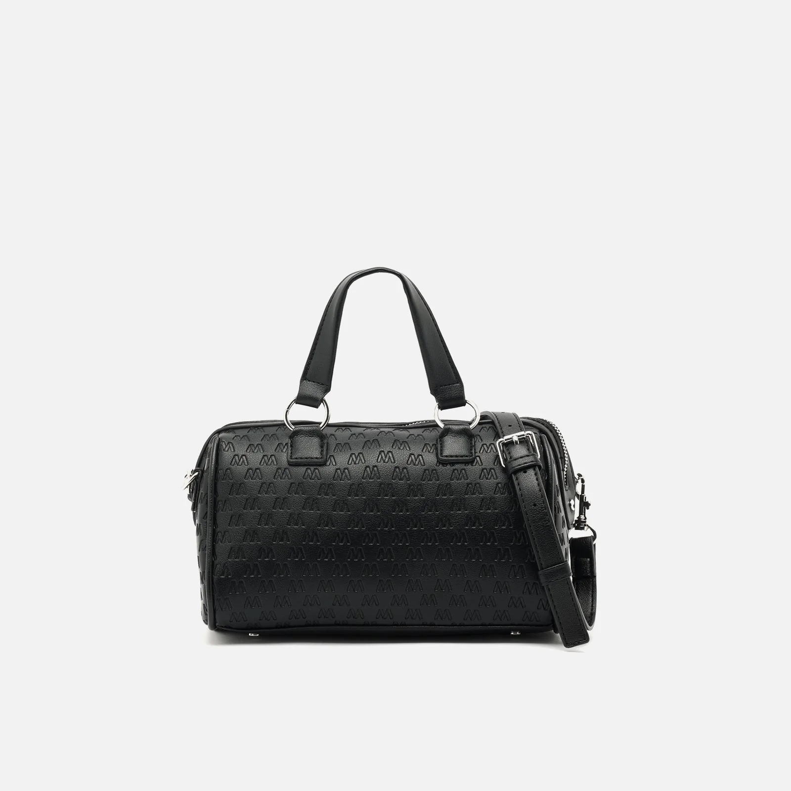 Misrine bolso tote pequeño con asa bandolera extraíble y estampado monogram - Image 6