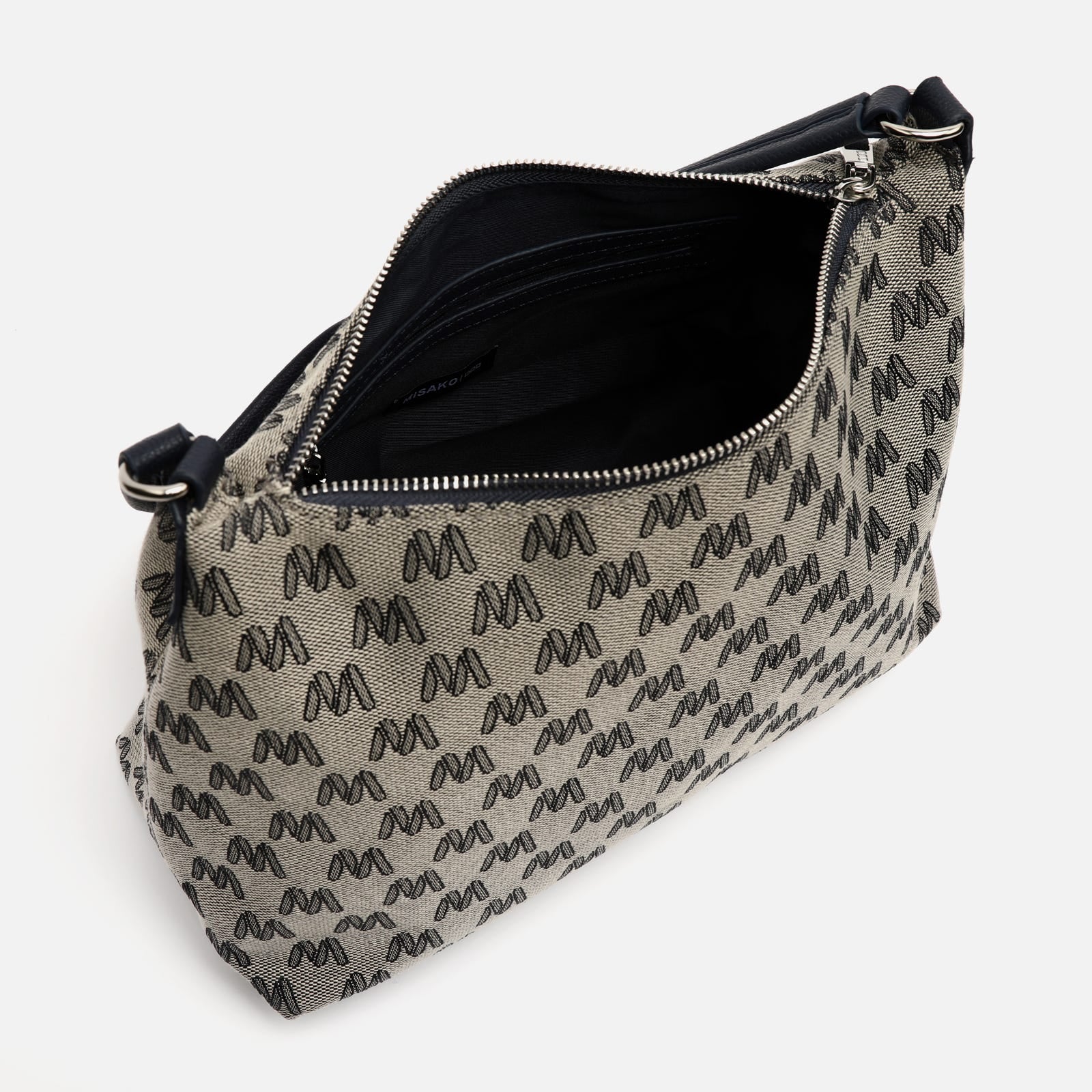 Mongra bolso de hombro con estampado monogram ED. - Image 10