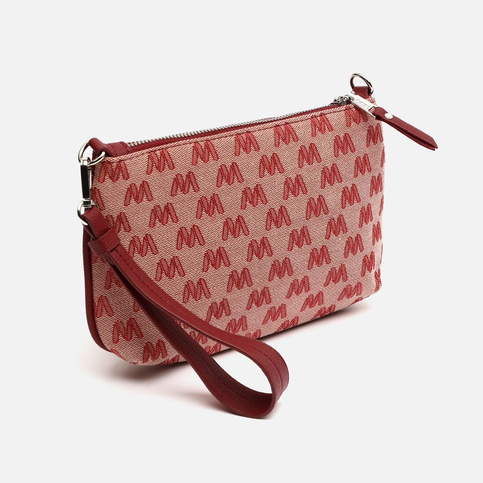 Mongra bolso bandolera pequeño con asa de mano y estampado monogram ED. - Image 7