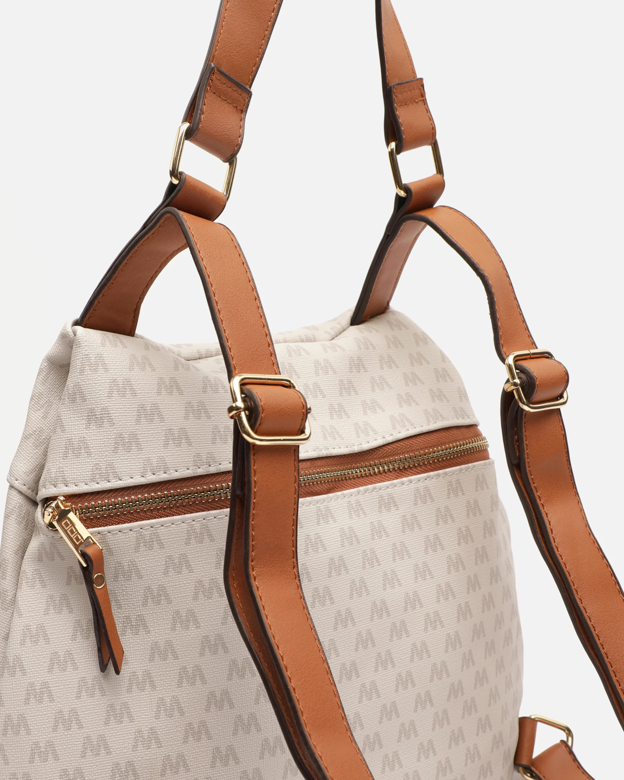 Monogram mochila antirrobo con estampado monograma - Image 15