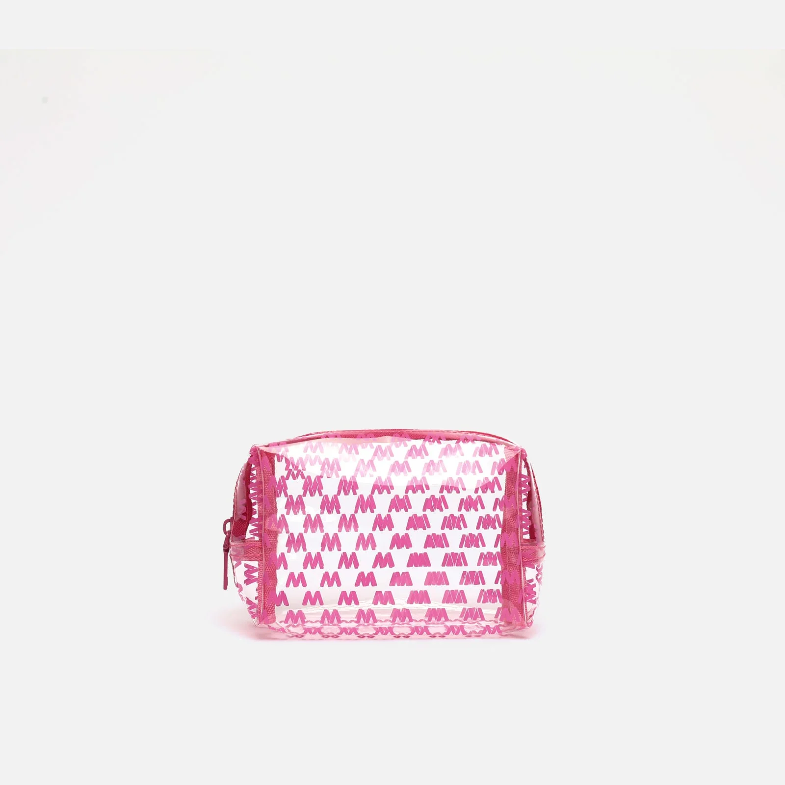 Monoplastic neceser transparente con estampado monogram ED. - Image 2