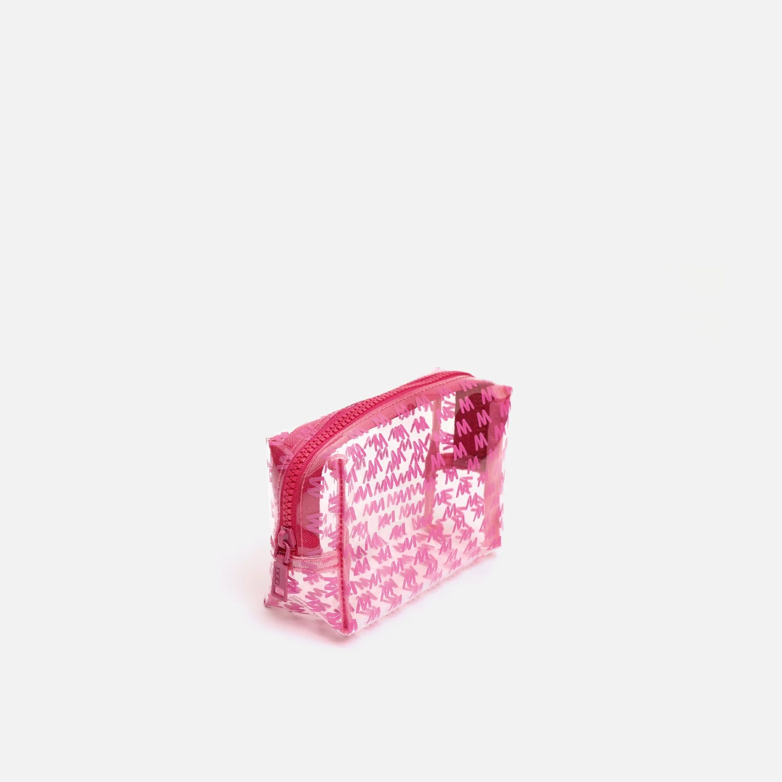 Monoplastic neceser transparente con estampado monogram ED. - Image 3
