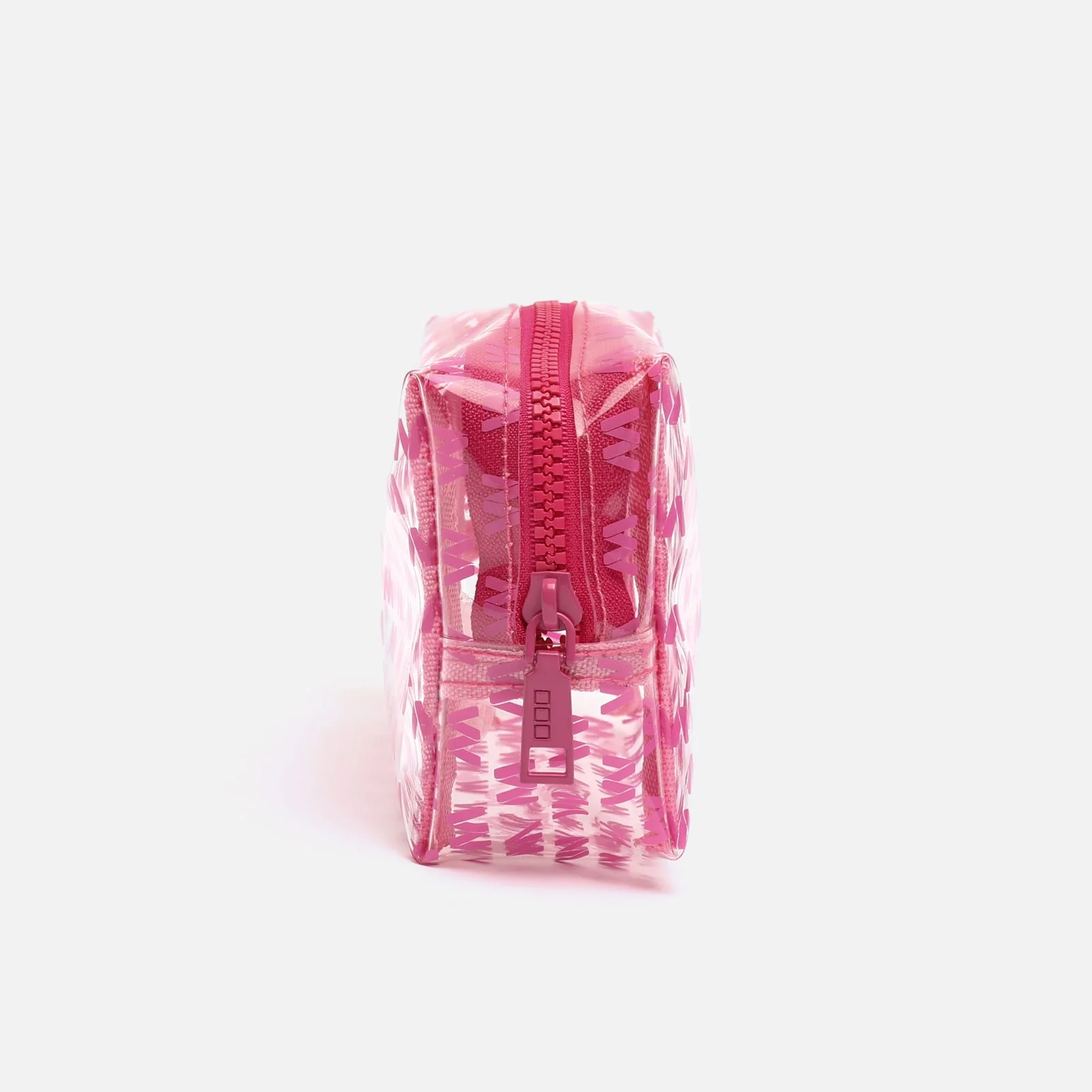 Monoplastic neceser transparente con estampado monogram ED. - Image 4