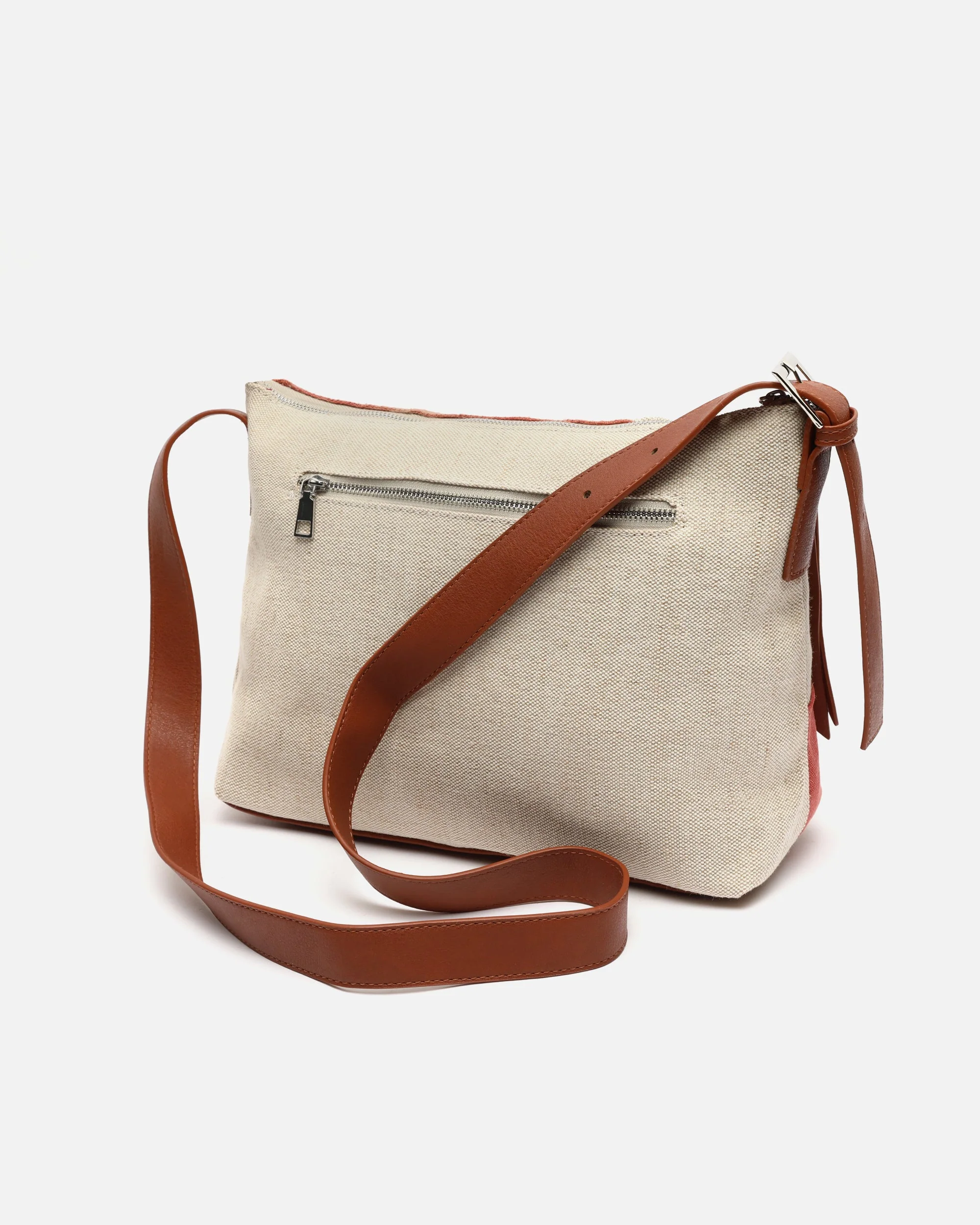 Narci bolso bandolera con estampado patchwork efecto desgastado ED. - Image 8